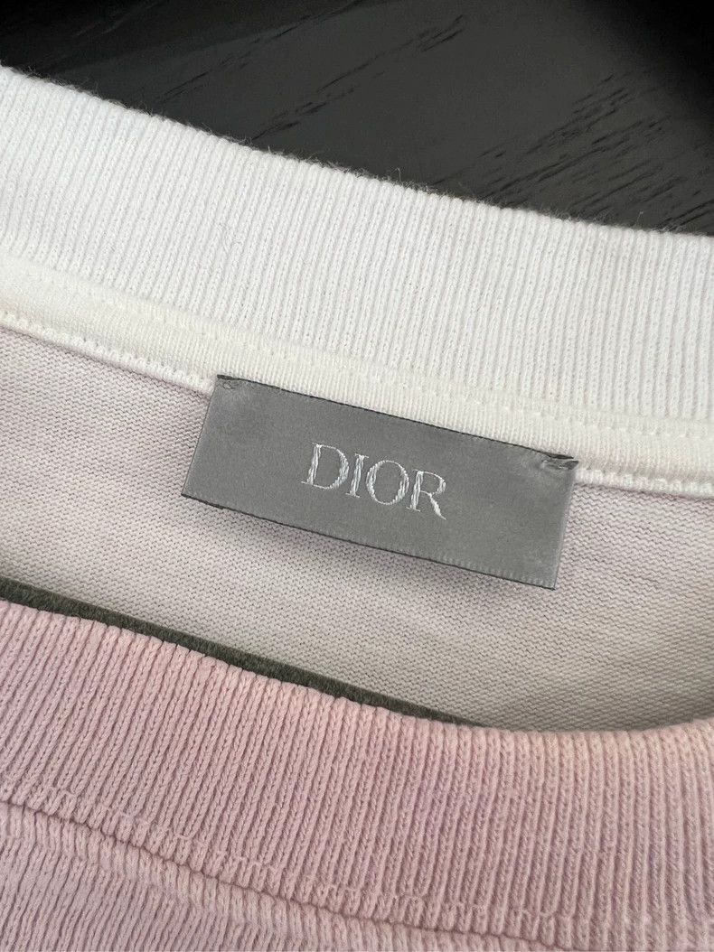 Dior Pink logo short sleeves 2504-Nextarrow