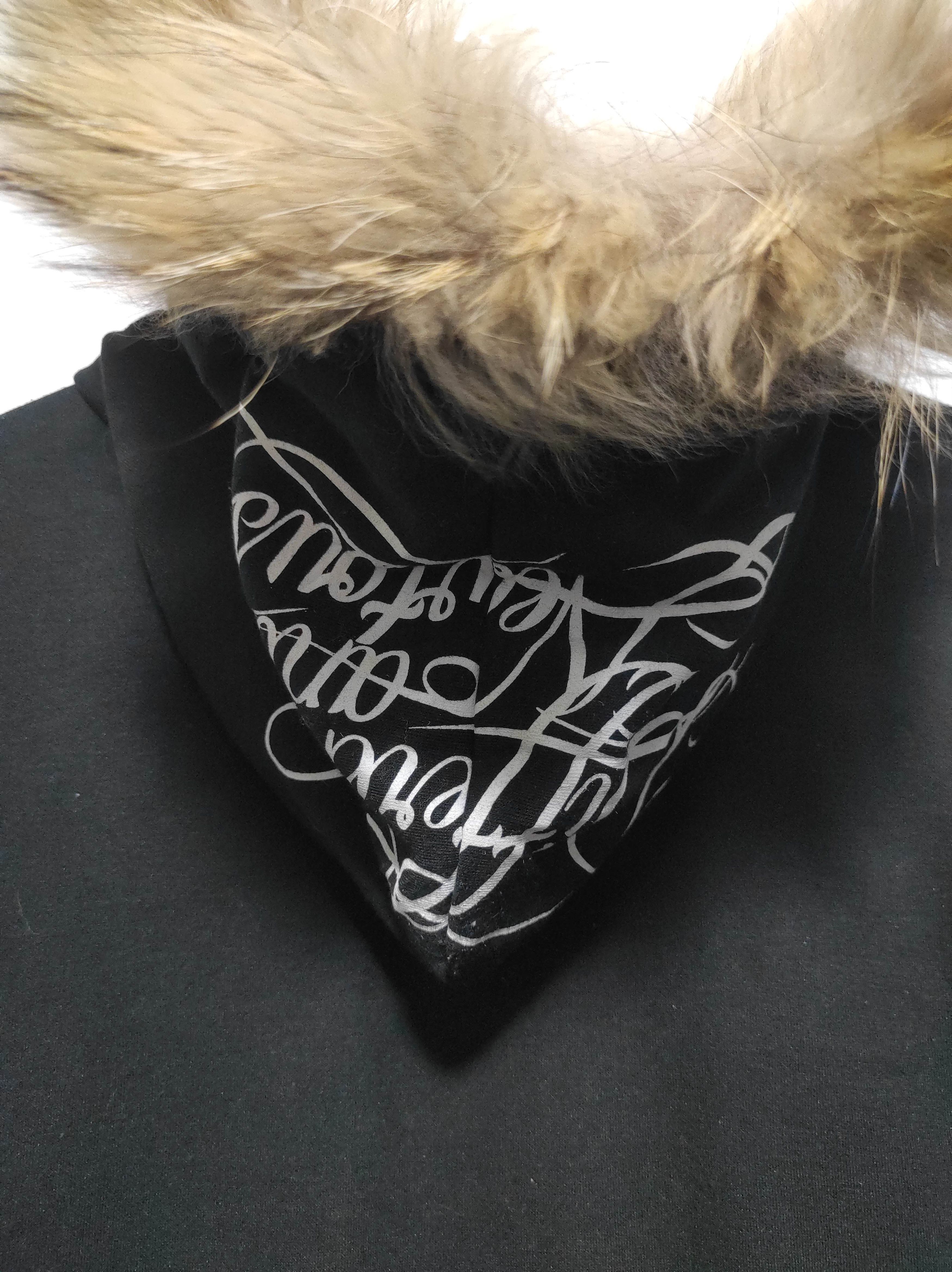 If Six Was Nine B-One Soul Poem Fur Hoodie IfSixWasNine LGB style Size US M / EU 48-50 / 2 - 15 Thumbnail