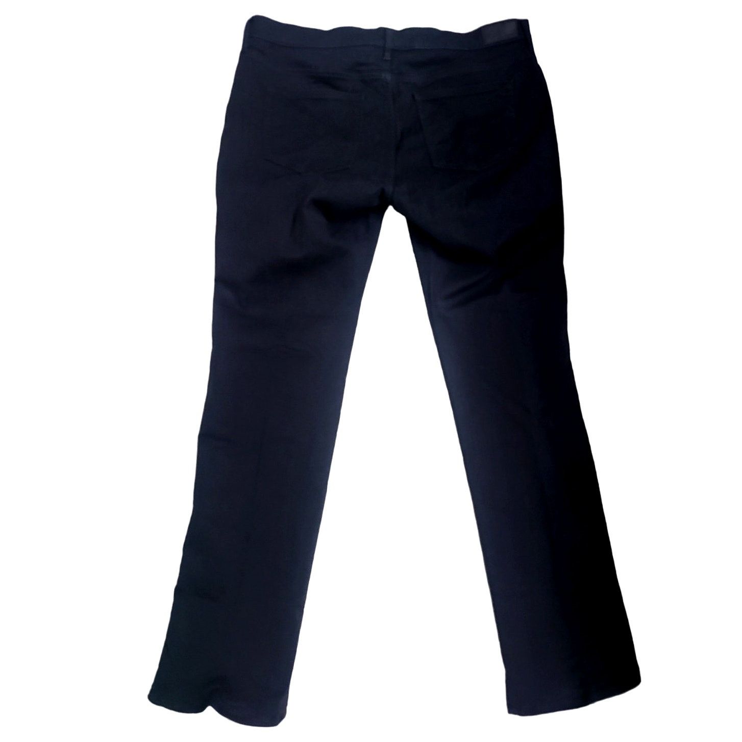 Express Express Black Wash Stretch Skyscraper Mid Rise - 16L Size 38" / US 16 / IT 52 - 3 Thumbnail