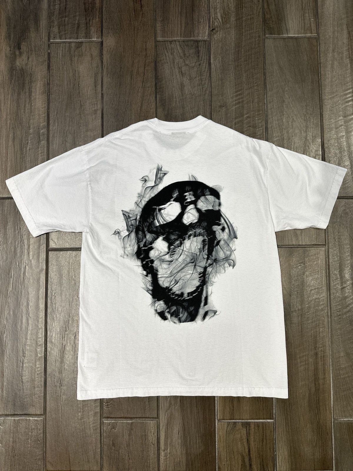 Revenge Revenge Smoke Lightning Tee White Size US L / EU 52-54 / 3 - 2 Thumbnail