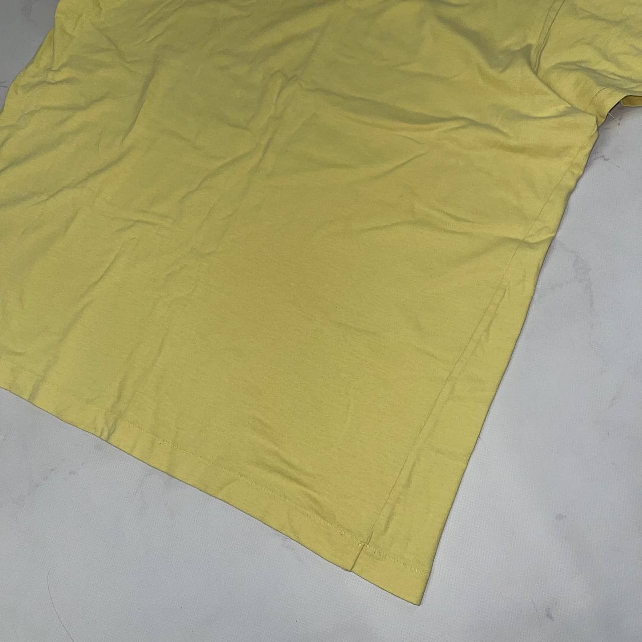 Evisu Evisu Japanese Vintage T-shirt Big Logo Yellow Size XL Tee Size US XL / EU 56 / 4 - 14 Thumbnail
