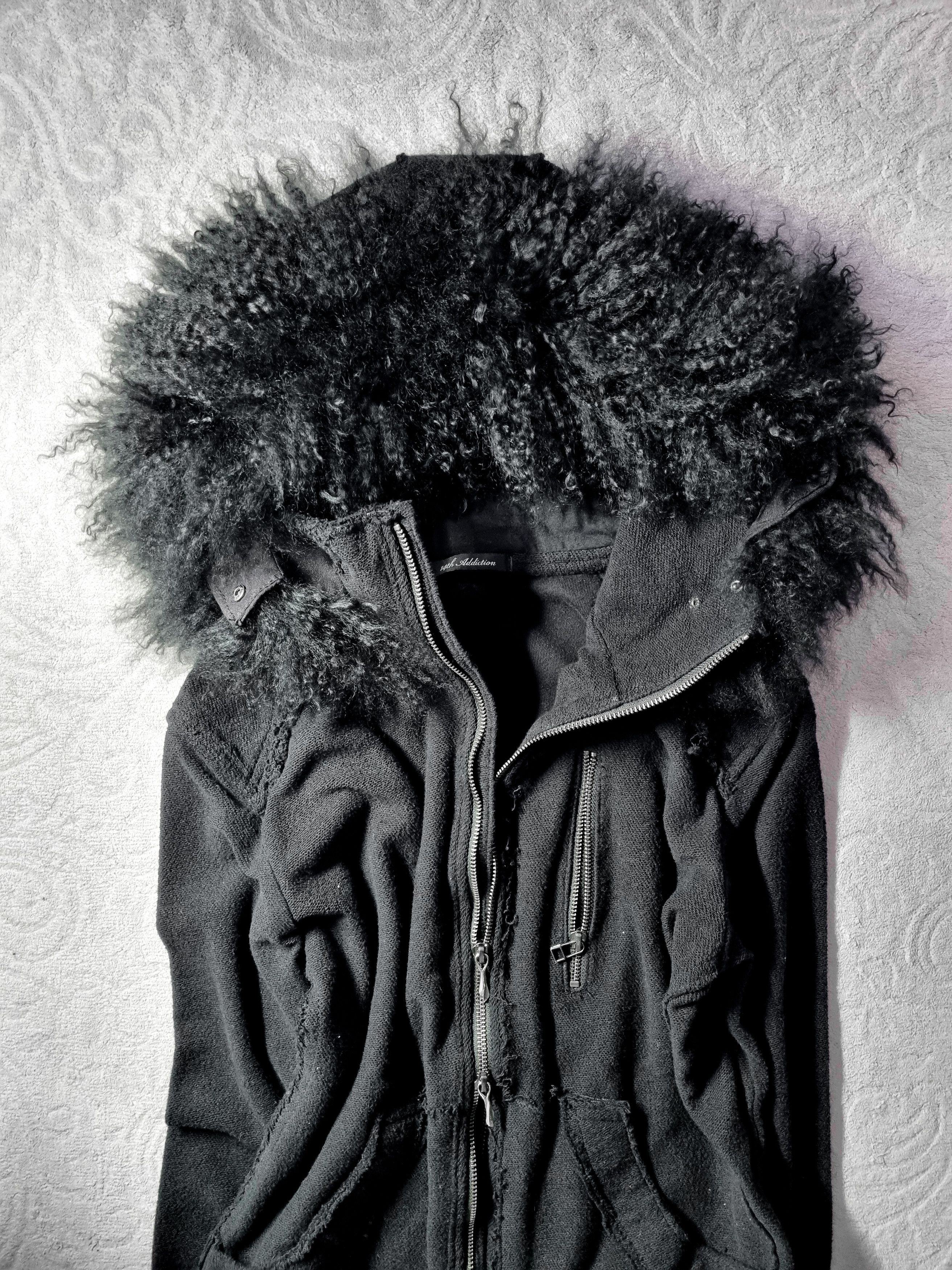 14th Addiction 14th addiction destroy cotton parka Size US S / EU 44-46 / 1 - 3 Thumbnail