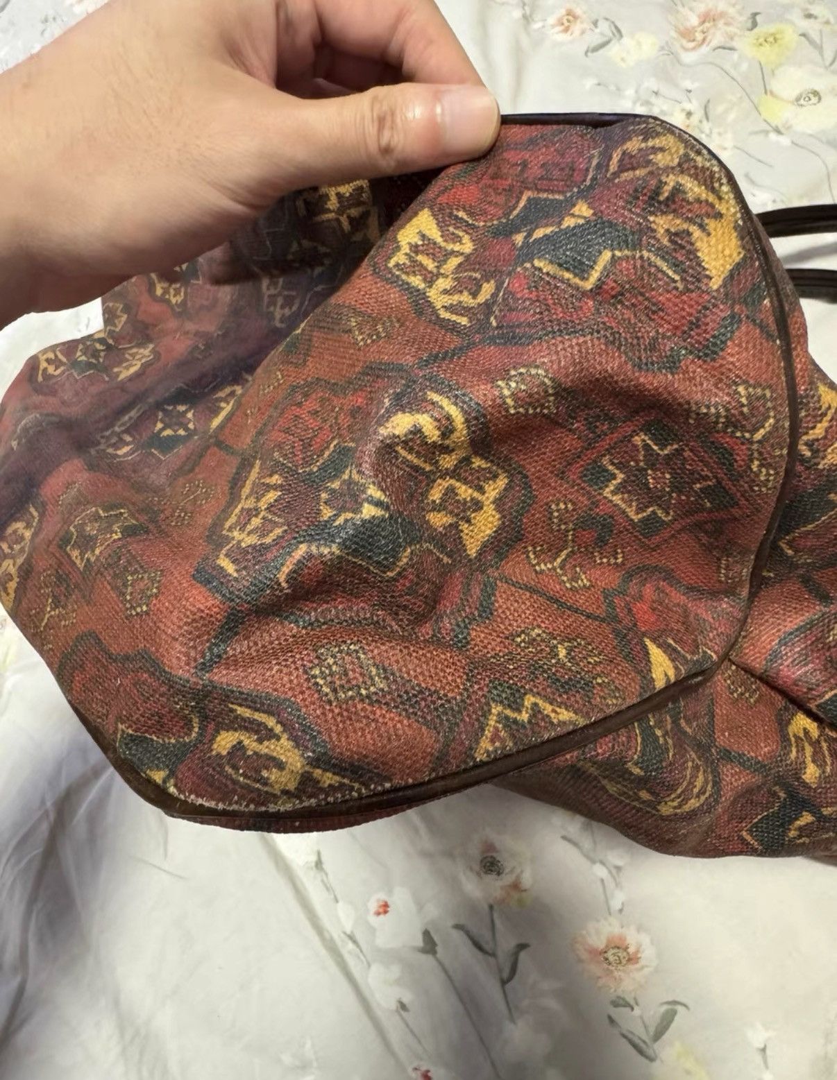 Visvim visvim 11SS Limited ethnic-inspired Indian blanket tote Size ONE SIZE - 7 Thumbnail