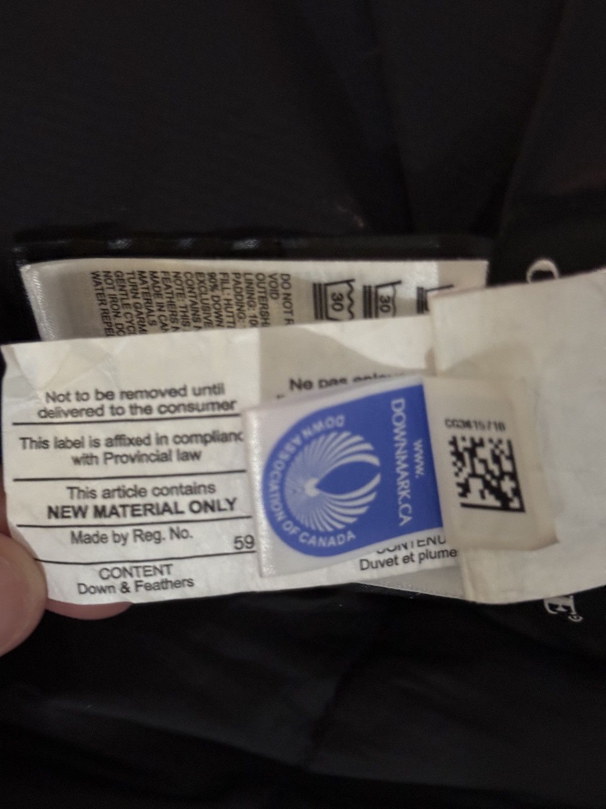 Canada Goose Canada Goose Lodge Zip Up Jacket Size US M / EU 48-50 / 2 - 5 Thumbnail