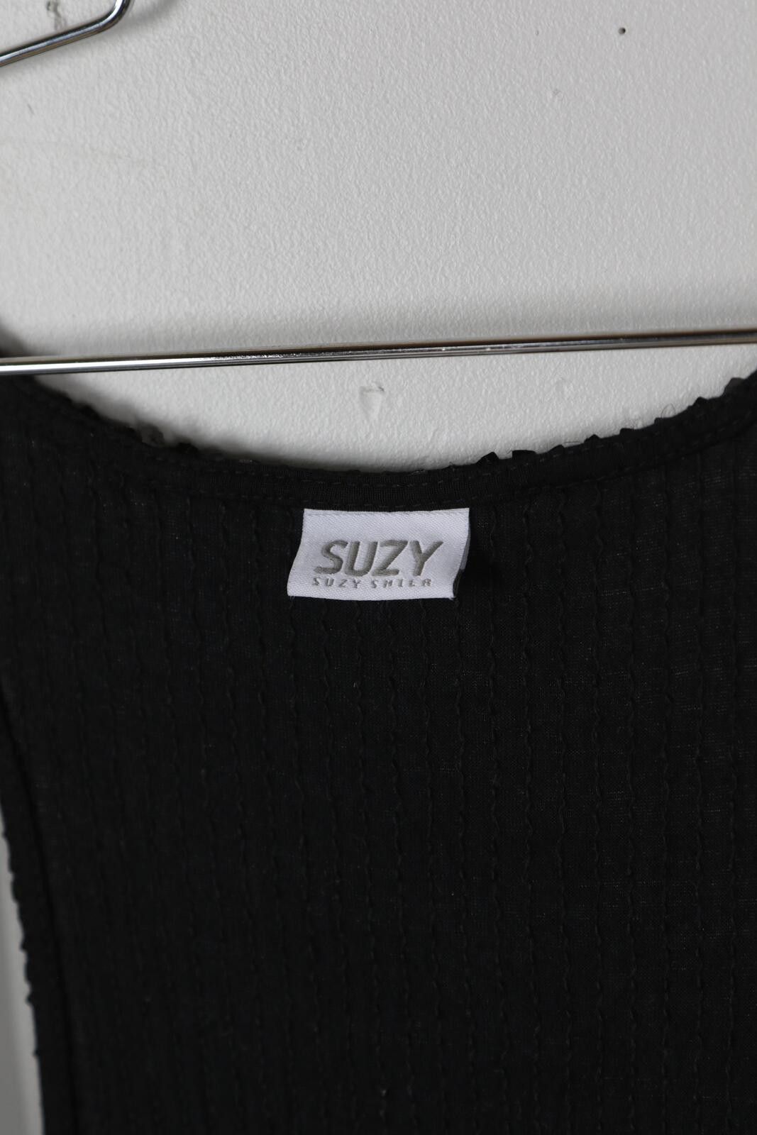 Other 00's Suzy Shiler Racerback Embellished Tank Top Size S / US 4 / IT 40 - 3 Thumbnail