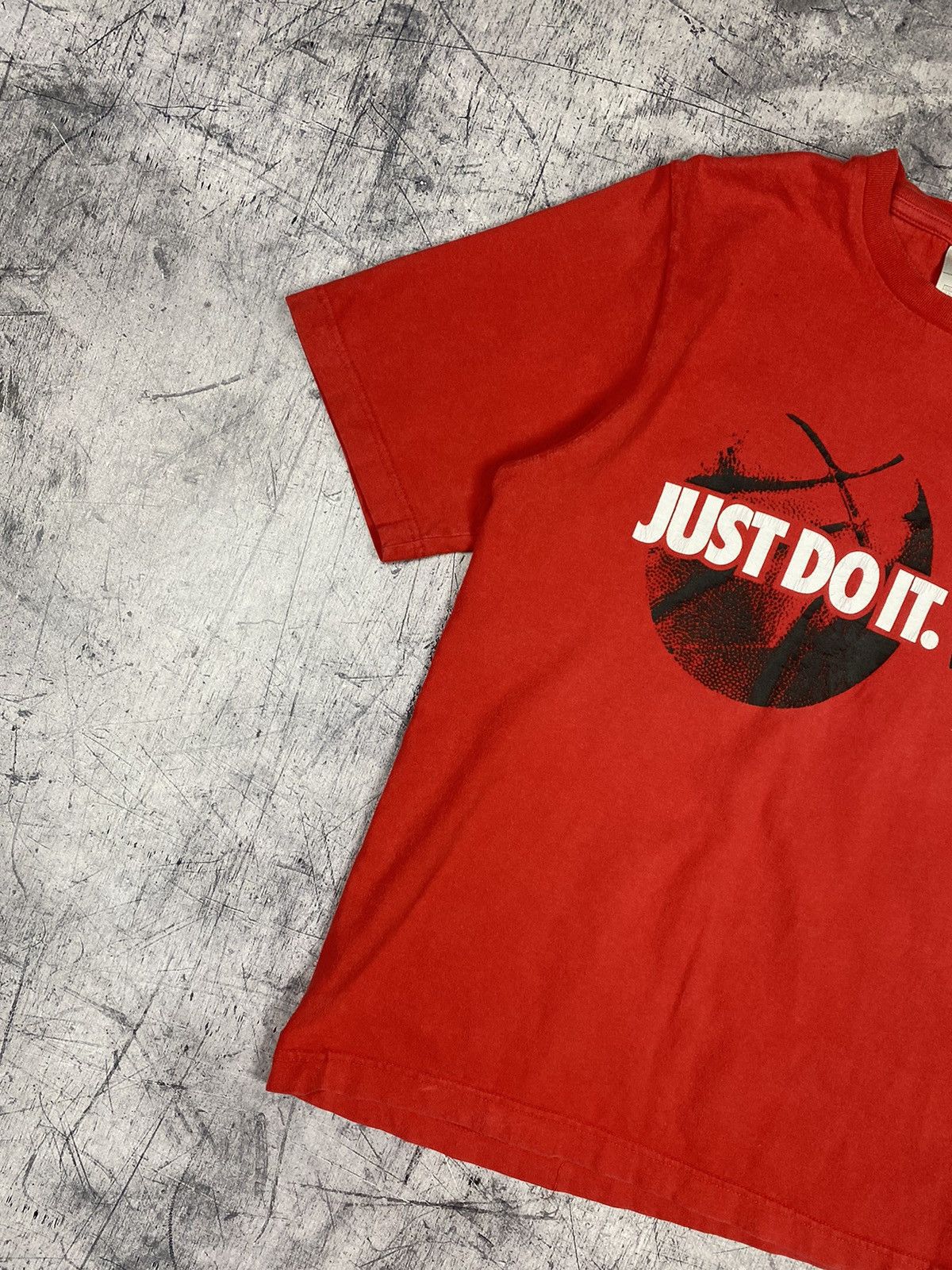 Nike × Vintage Vintage Nike Just Do It y2k EuroLimoges 2005 Tee T Shirt Size US S / EU 44-46 / 1 - 3 Thumbnail