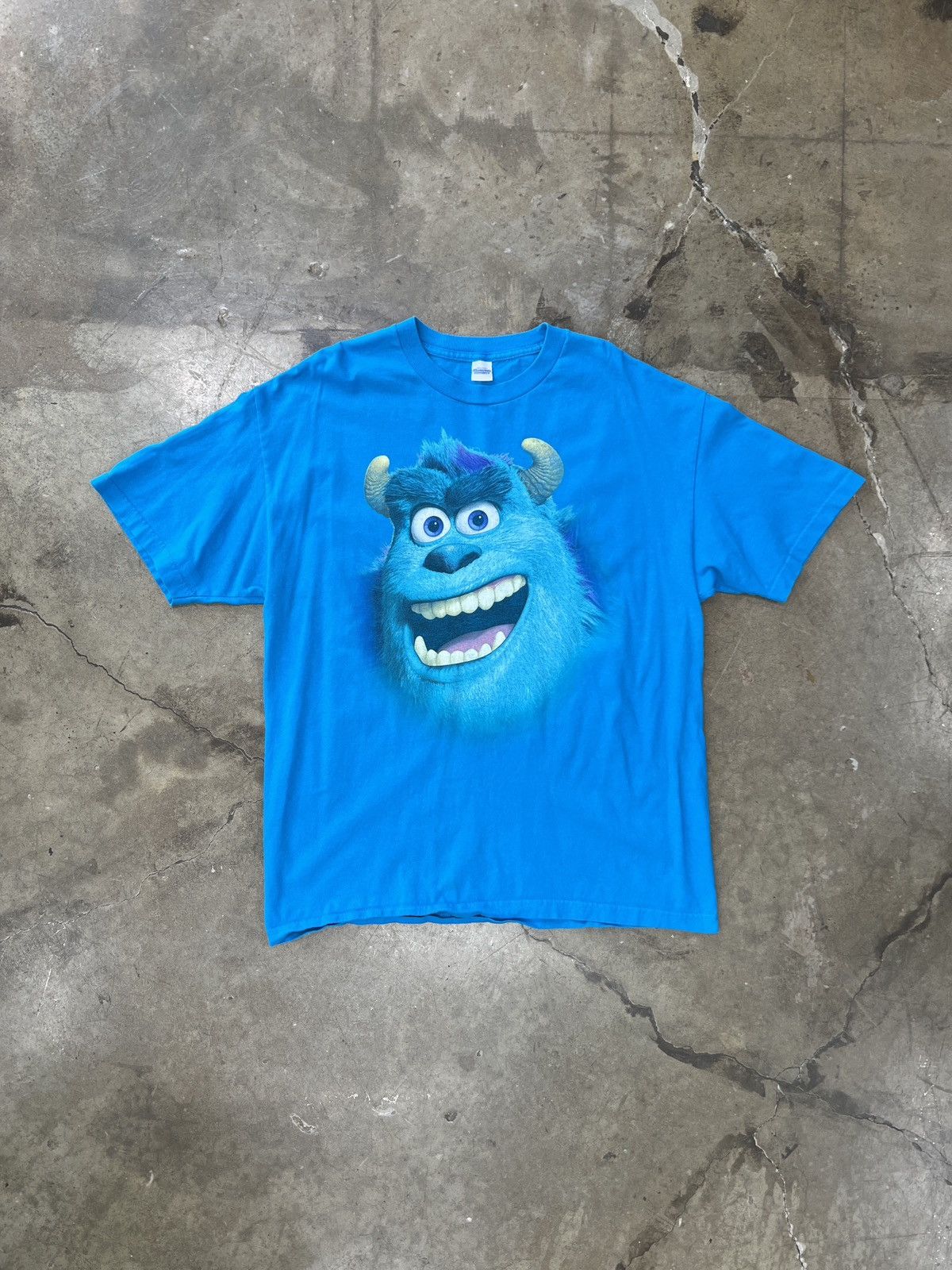 Disney Vintage 2001 Disney Monsters Inc. Sully Tee XXL Size US XXL / EU 58 / 5 - 2 Thumbnail
