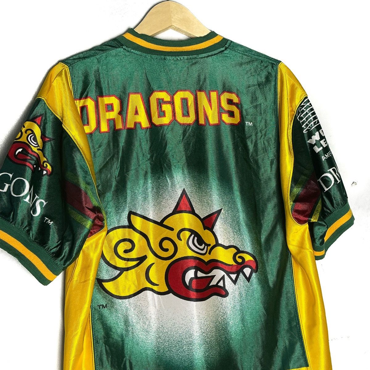 NFL Vintage 90s NFL X NUTMEG dragons barcelona Size US L / EU 52-54 / 3 - 5 Thumbnail