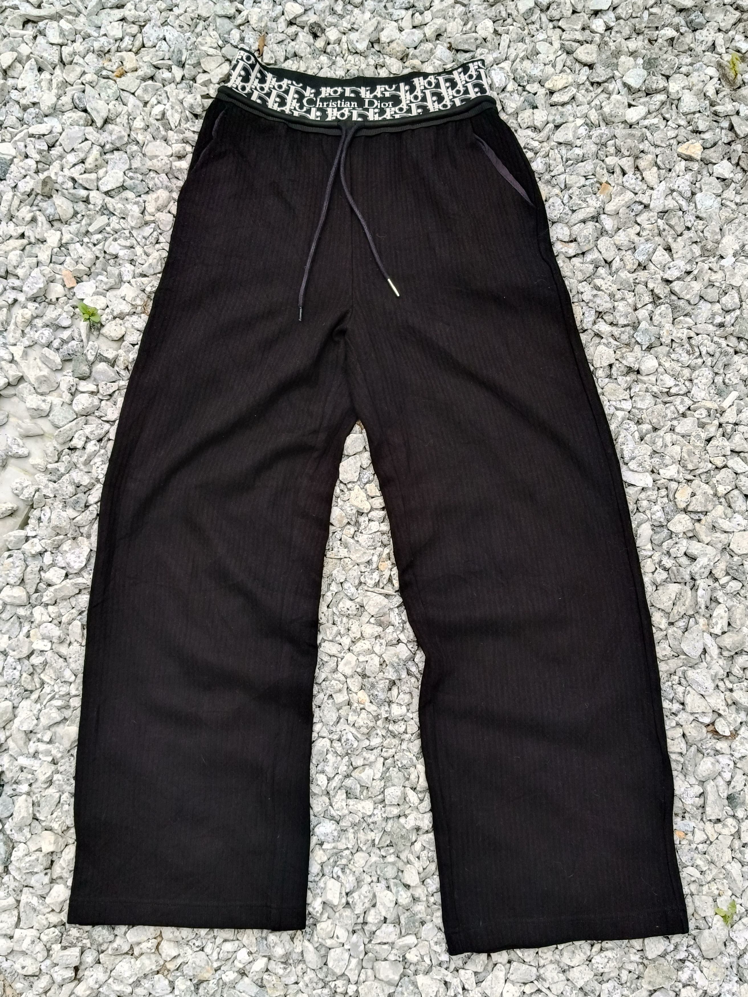 Dior Christian Dior wide-leg jogger pants Size 26" / US 2 / IT 38 - 1 Thumbnail