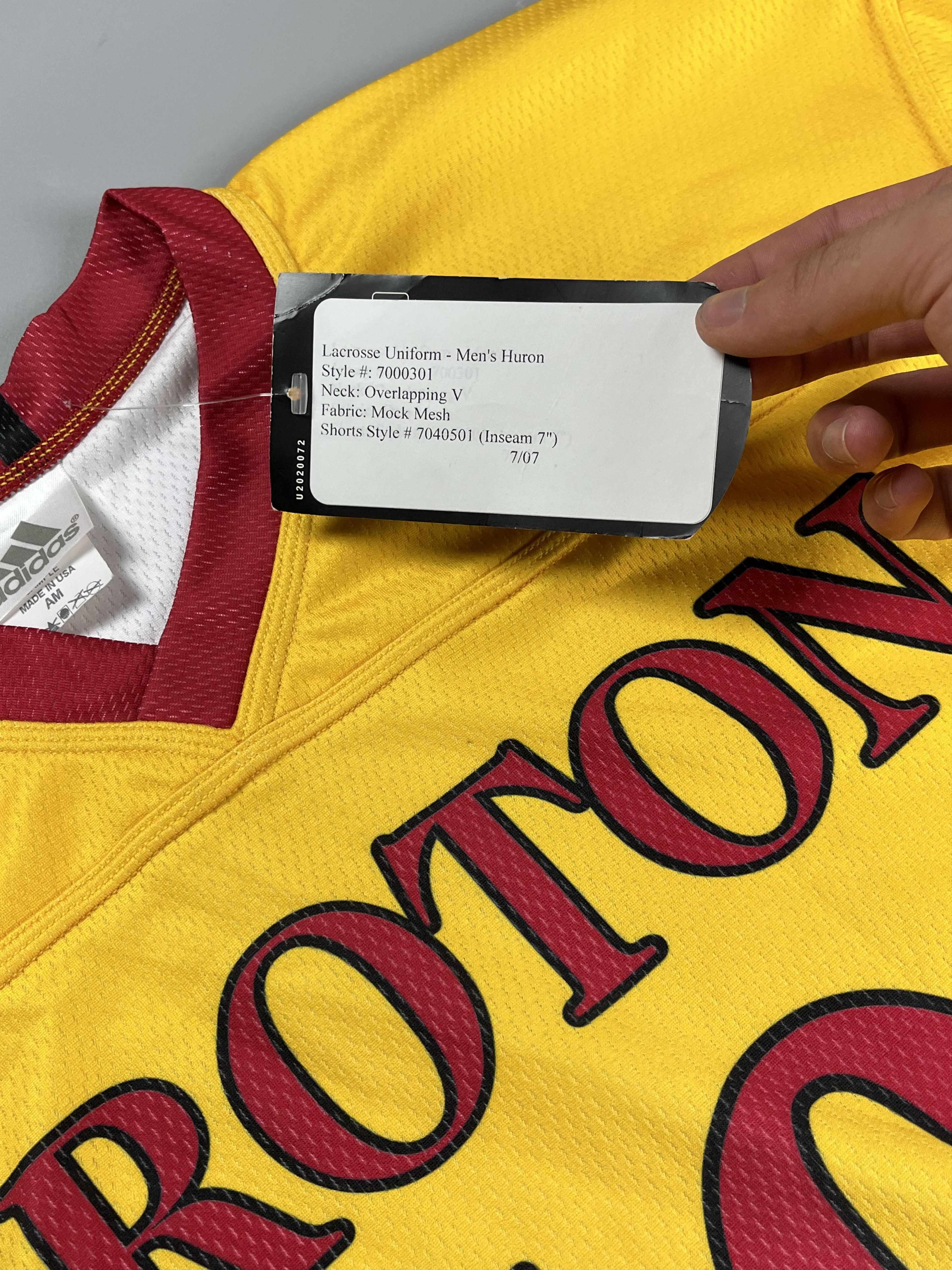 Adidas × Jerzees Rare GROTON Adidas 90s Simple 19 Jersey Size US L / EU 52-54 / 3 - 3 Thumbnail