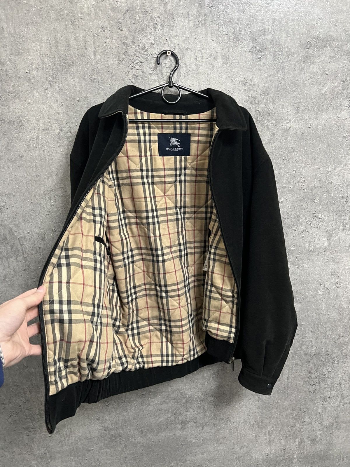 Burberry 💥Nova check 90s💥Vintage BurberryJacket 💥Rare item💥 Size US L / EU 52-54 / 3 - 6 Thumbnail
