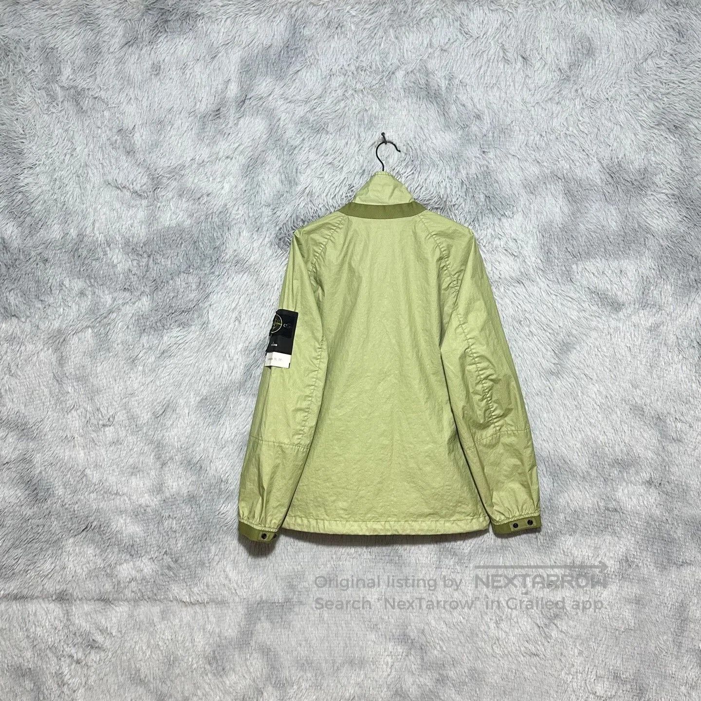 Stone Island stone island 3LTC soft shell jacket green. Size US M / EU 48-50 / 2 - 2 Thumbnail