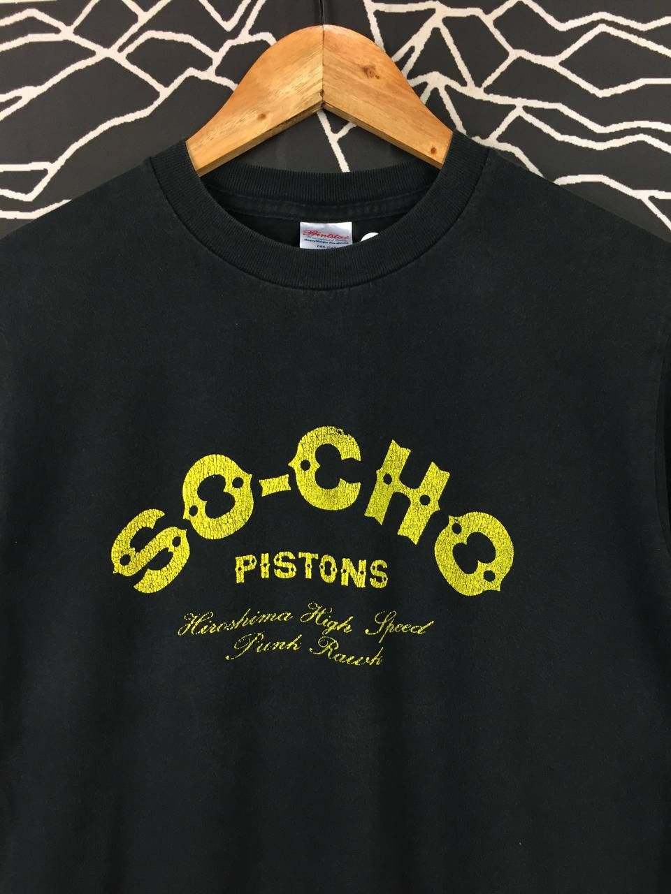 Band Tees So-Cho Pistons Japanese Punk Rock Band Tee Size US S / EU 44-46 / 1 - 3 Thumbnail