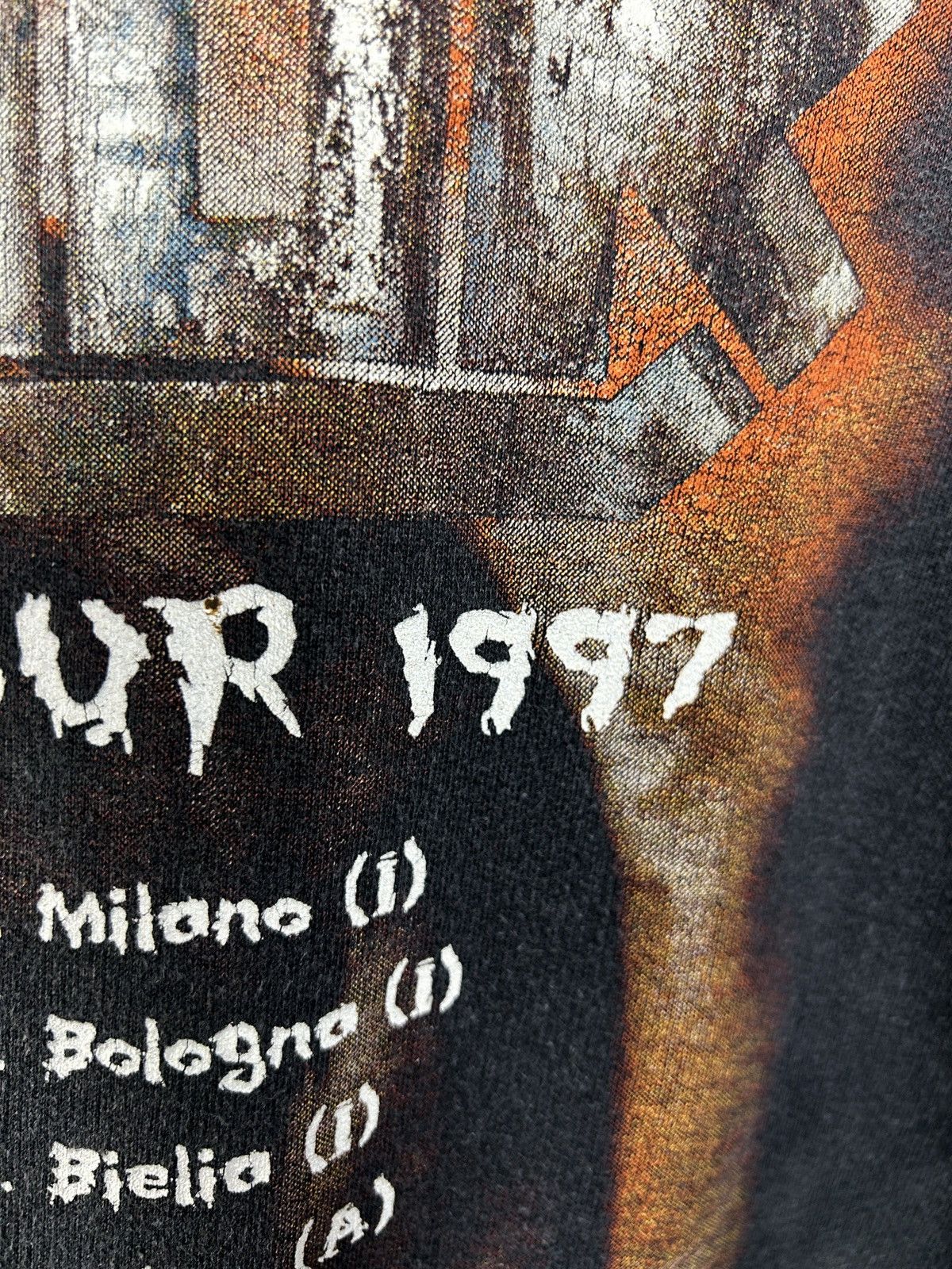Band Tees 90s Kreator Outcast Tour 1997 Thrash Metal Band Hoodie L Size US L / EU 52-54 / 3 - 8 Thumbnail