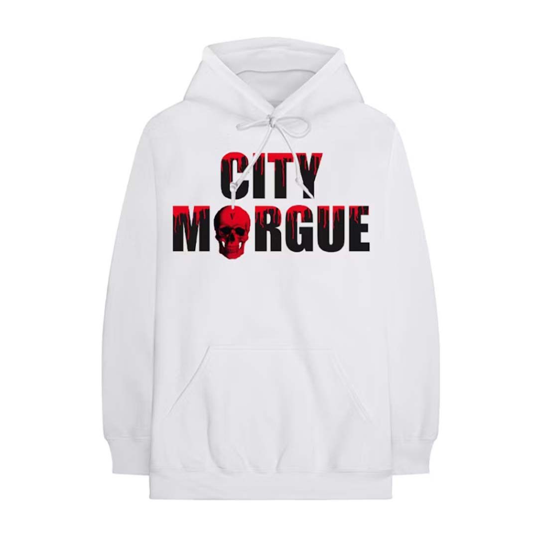 Vlone Pop Smoke Dogs Hoodie White Size US S / EU 44-46 / 1 - 1 Thumbnail