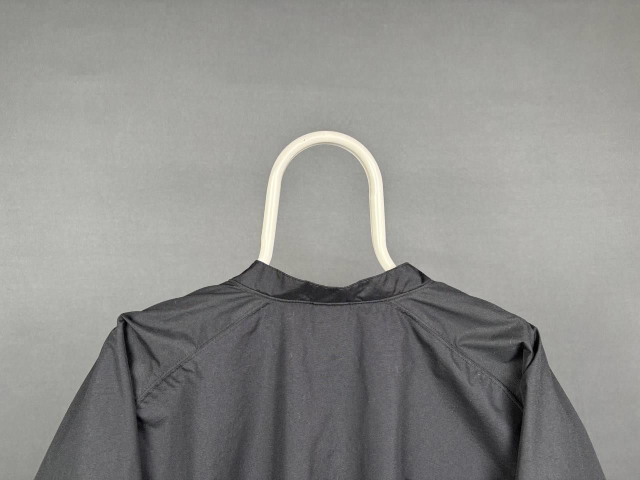 Nike Nike Black Pullover Windbreaker Jacket Size L Vintage Size US L / EU 52-54 / 3 - 3 Thumbnail