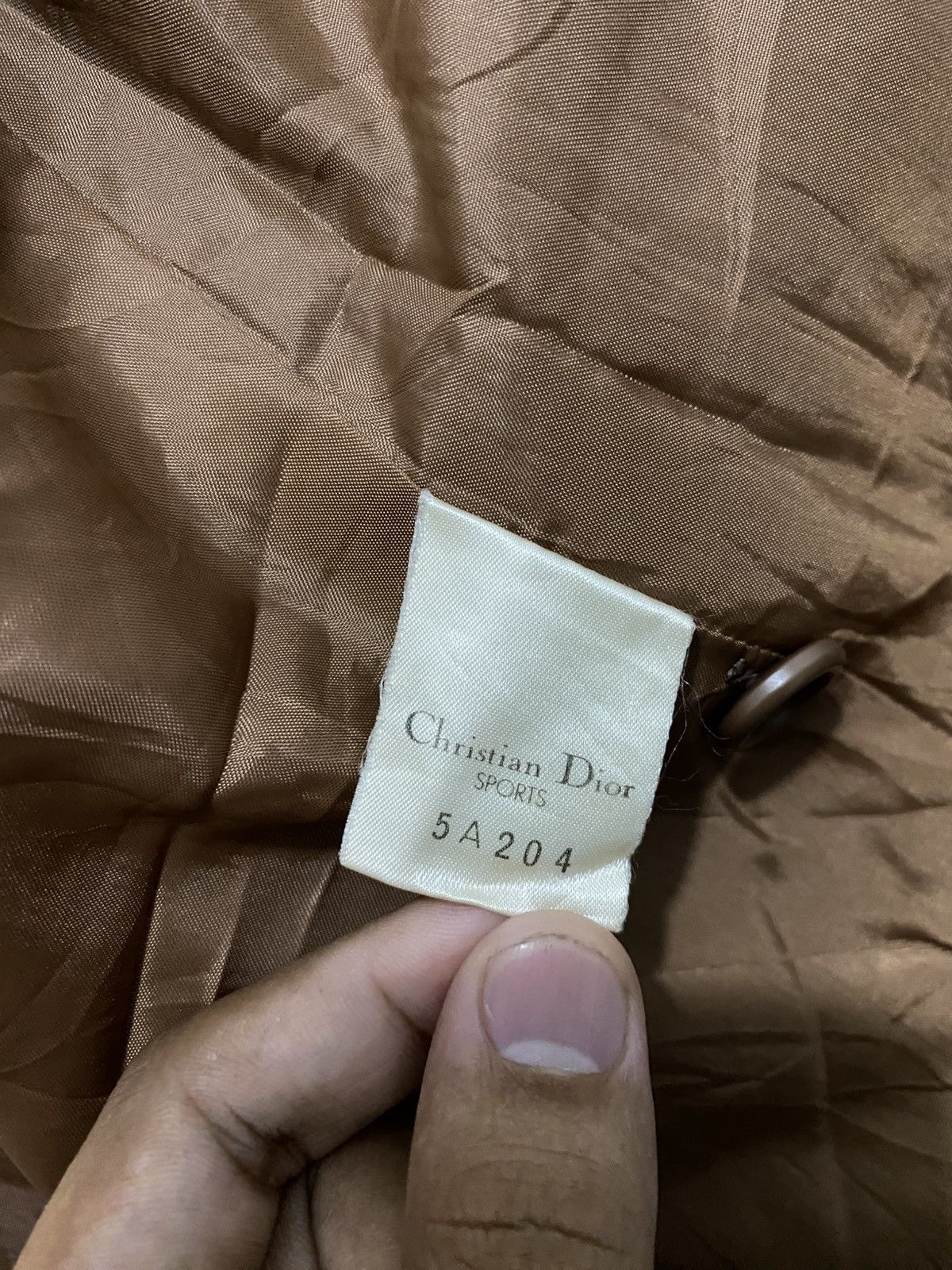 Dior Vintage Christian Dior Sports Curduroy Blazer Size US S / EU 44-46 / 1 - 8 Thumbnail