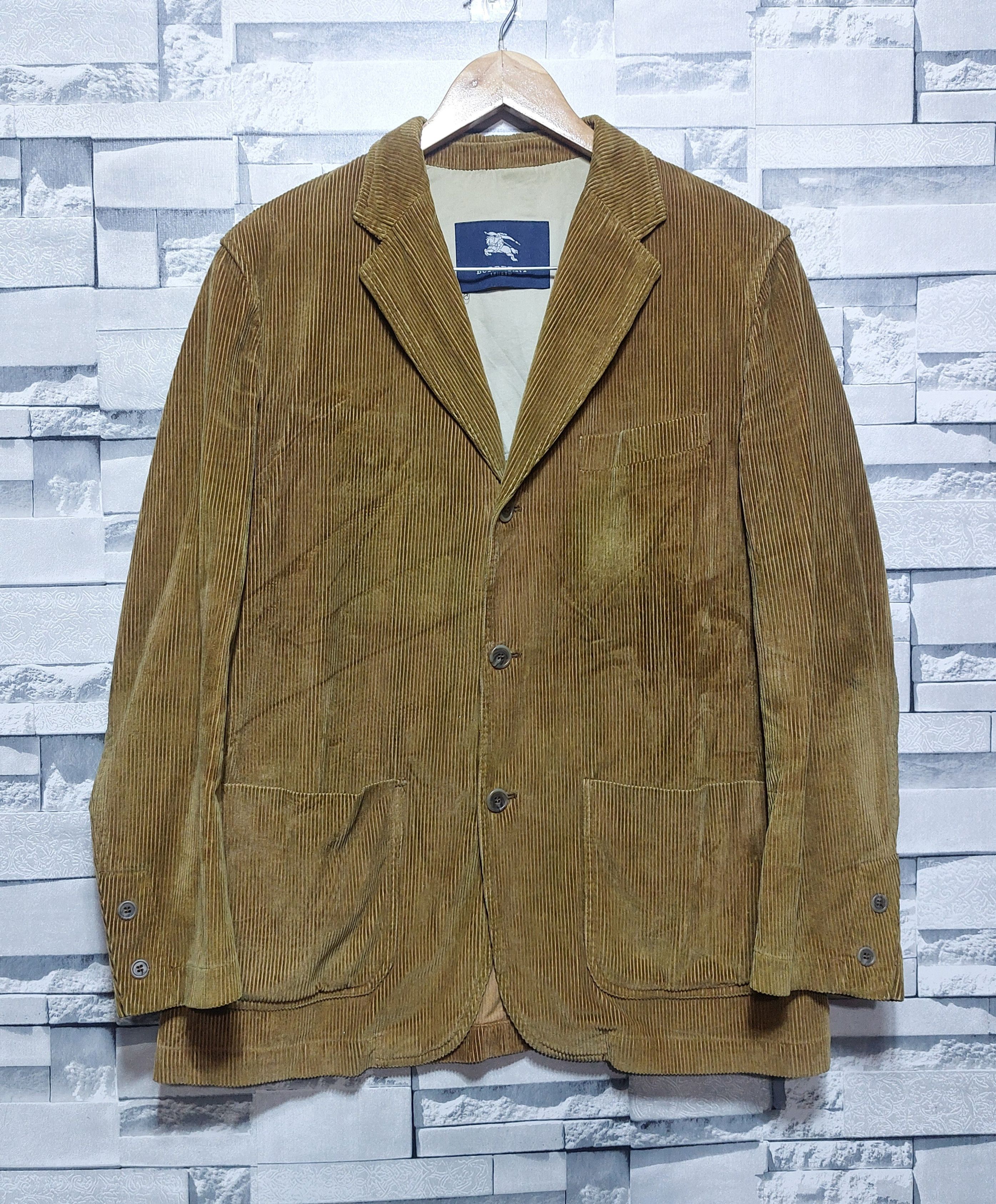 Burberry Burberry Vests jacket Size US L / EU 52-54 / 3 - 1 Thumbnail
