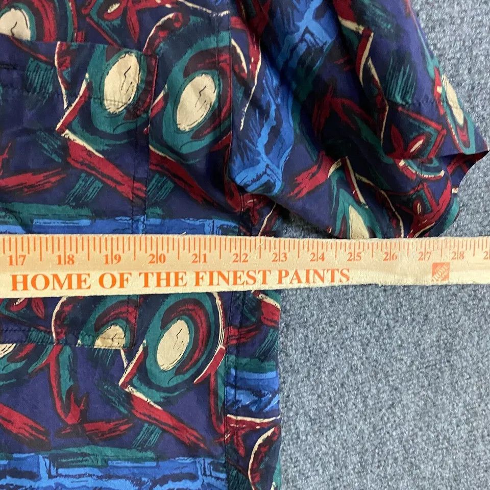 Other Protest Button Up Shirt Men's Small 100% Silk Short Sleeve S Size US S / EU 44-46 / 1 - 3 Thumbnail
