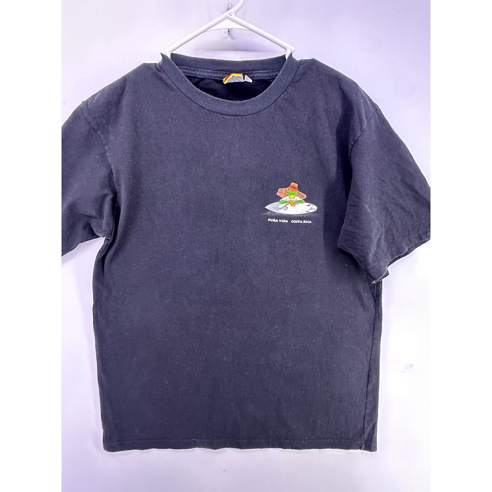 & Other Stories Pura Vida Costa Rica Black Tshirt Size Large Size US L / EU 52-54 / 3 - 3 Thumbnail