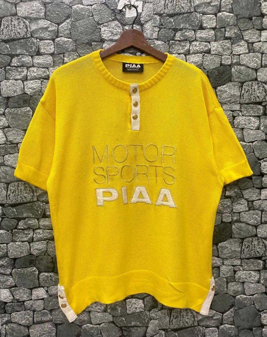 Italia Independent Vintage PIAA Sport Sport Knitwear Shirt Size US S / EU 44-46 / 1 - 1 Thumbnail