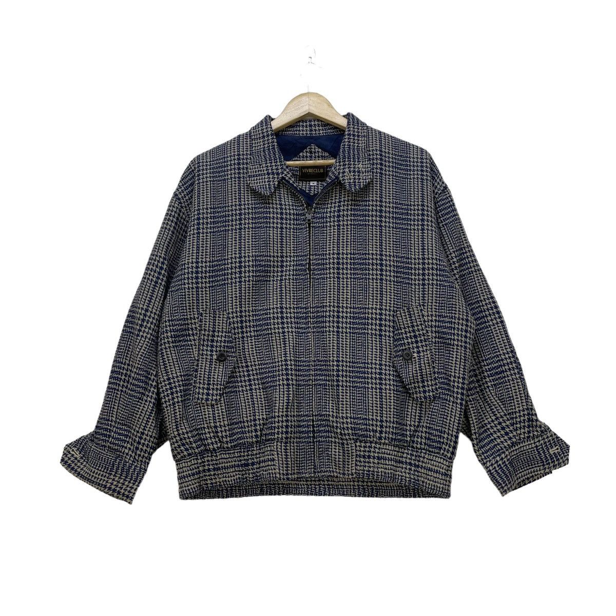 Japanese Brand Japanese Brand Vivreclin By Friendly Bomber Jacket Size M / US 6-8 / IT 42-44 - 1 Thumbnail