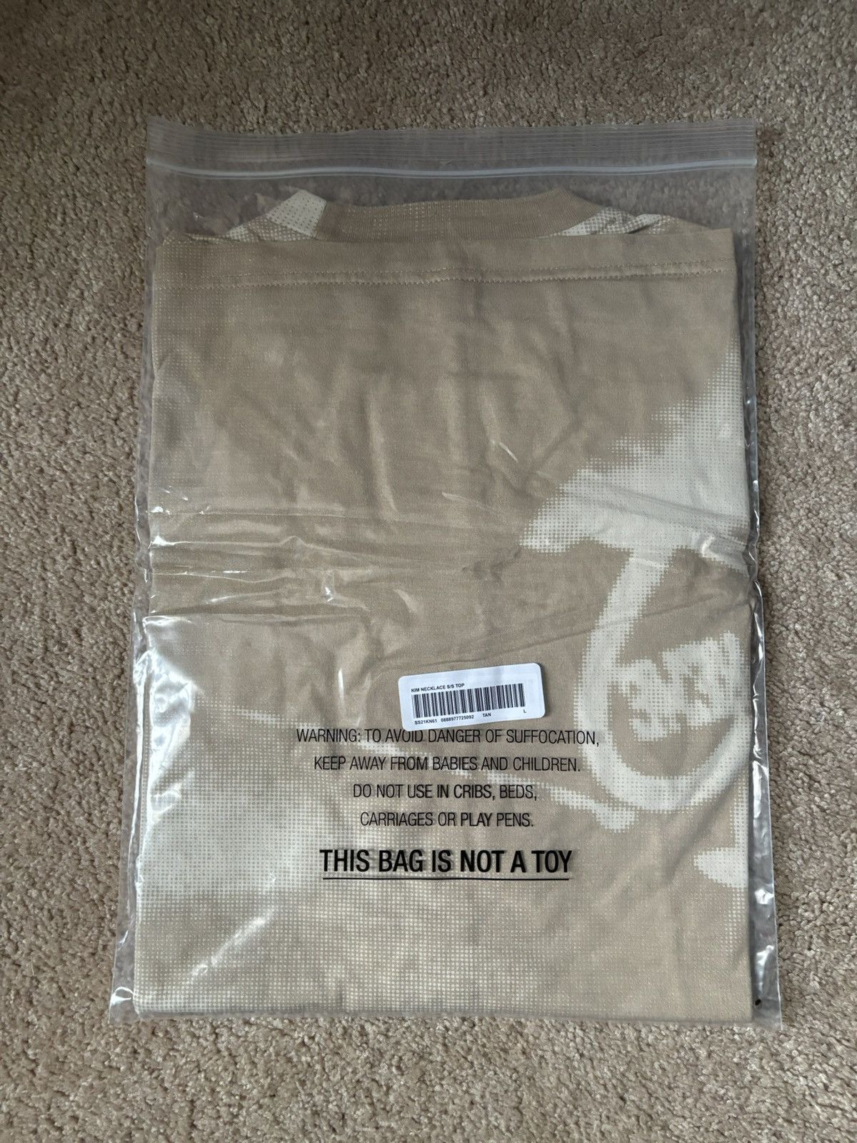 Supreme Supreme Kim Necklace tee Size US L / EU 52-54 / 3 - 4 Thumbnail