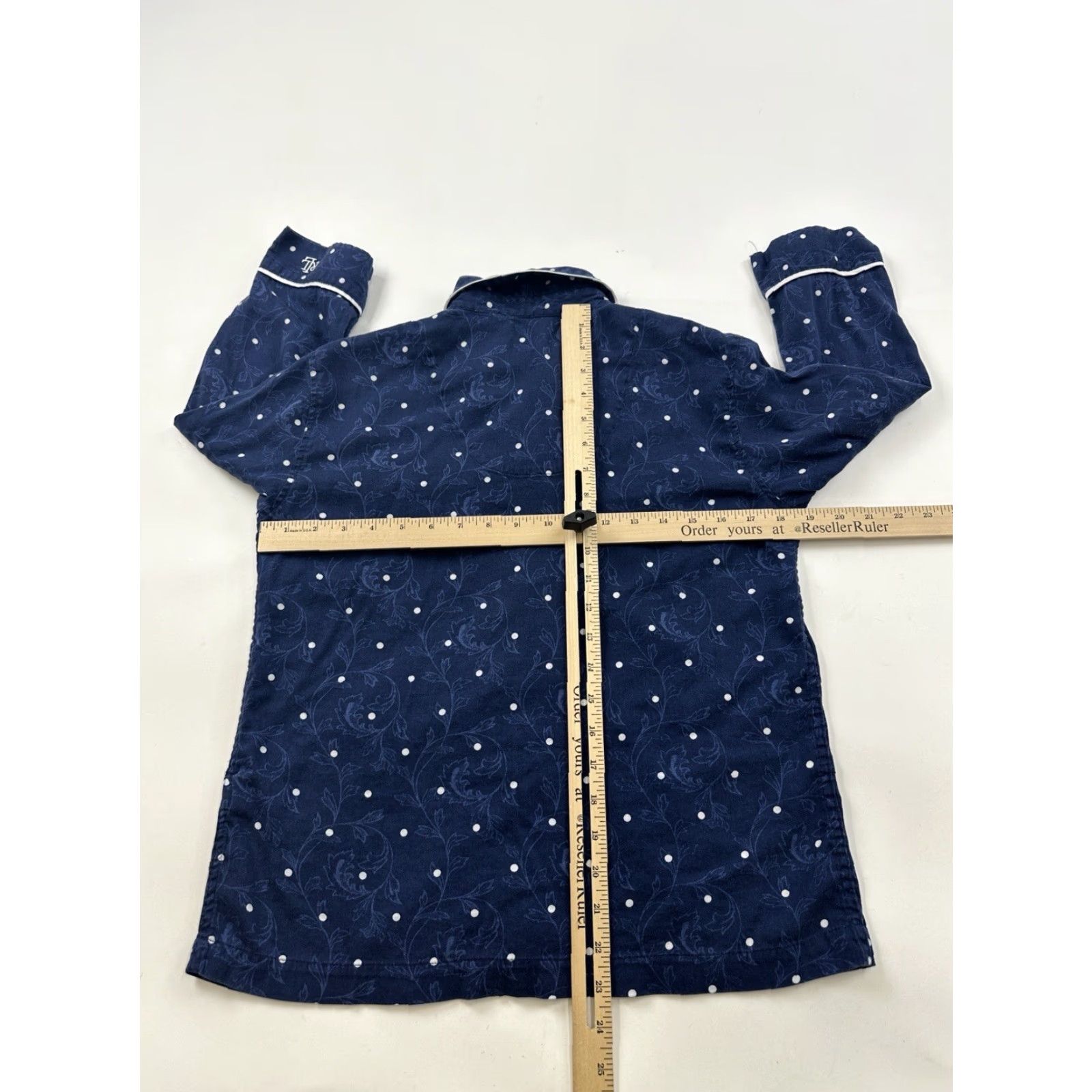 Ralph Lauren Ralph Lauren Shirt Womens Small Polka Dot Long Sleeve Button Up LRL Size S / US 4 / IT 40 - 6 Thumbnail