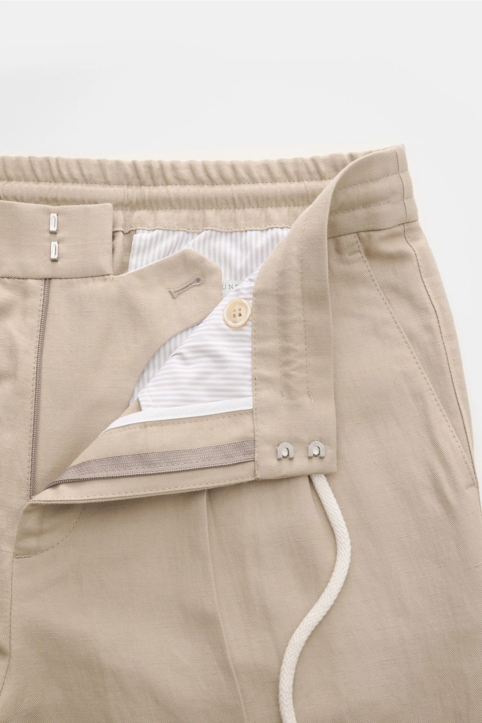 Brunello Cucinelli o1y0526 Jogger & Sweatpant in Beige Size US 36 / EU 52 - 5 Thumbnail