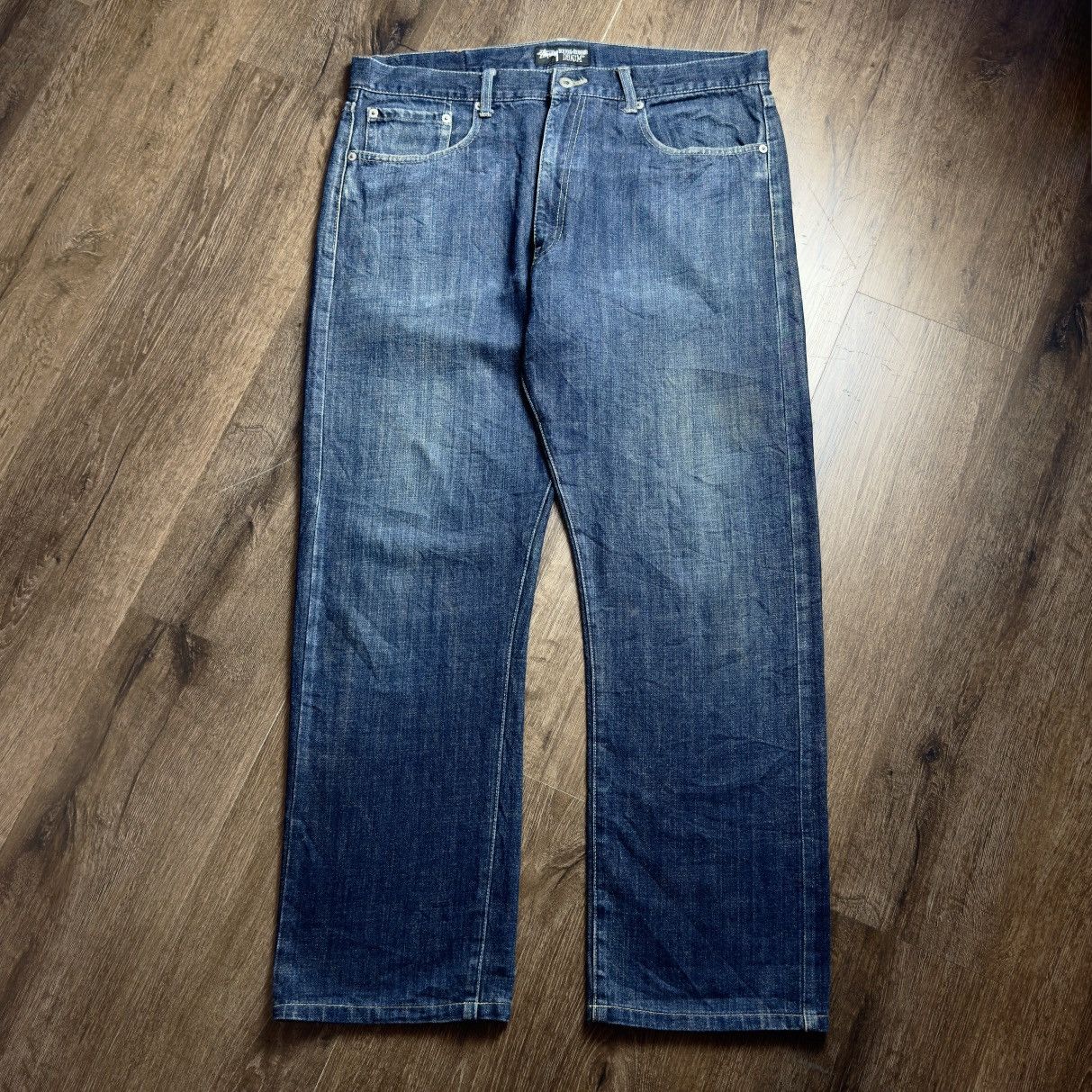 Stussy Stussy SS logo denim jeans. Size US 36 / EU 52 - 2 Thumbnail