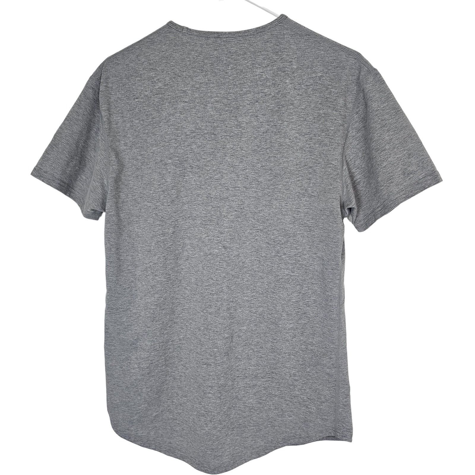 BYLT Premium Basics BYLT Men Drop Cut SS Lux Athletic Shirt M Stretch Minimalist Size US M / EU 48-50 / 2 - 7 Thumbnail