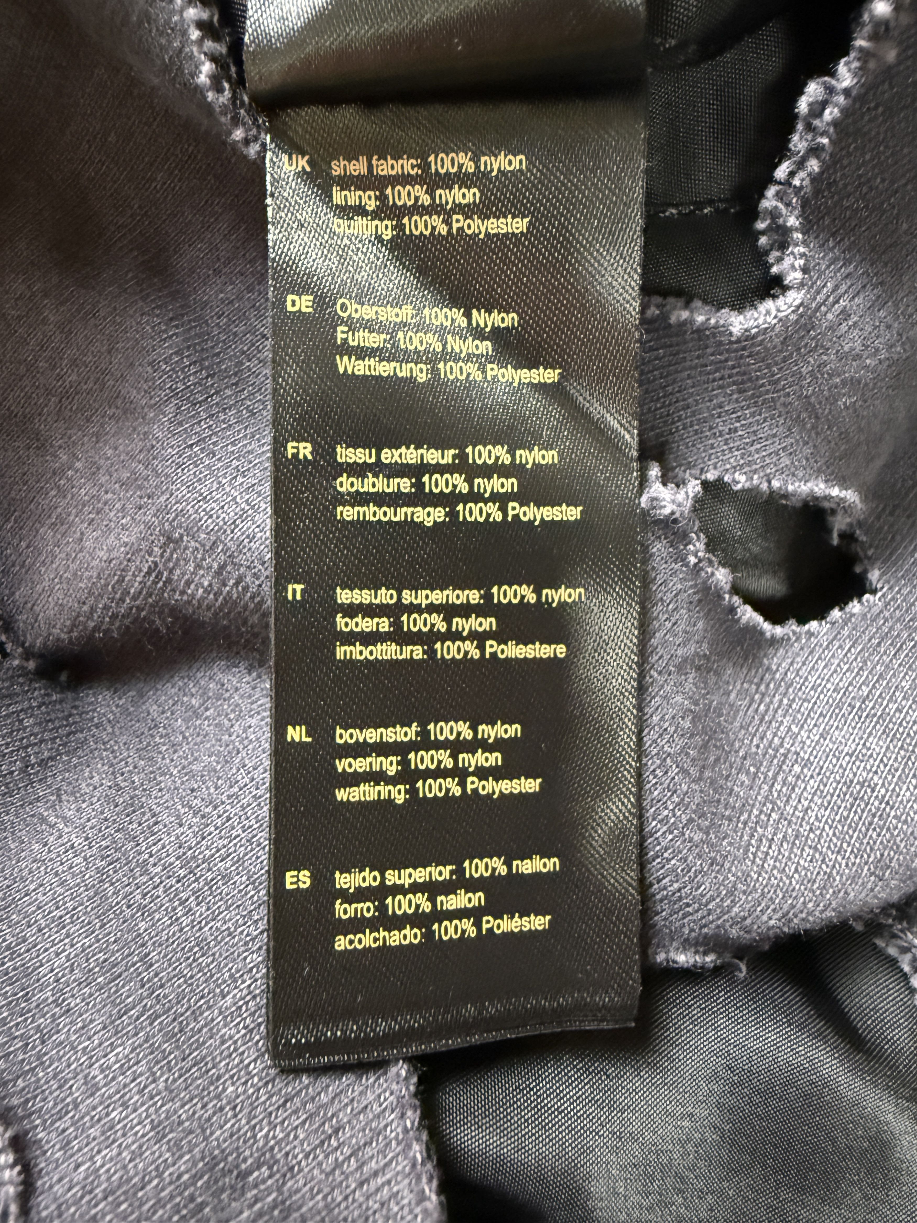 Alpha Industries Sample Ripped Distressed MA-1 Hooded Bomber Jacket Size US XXL / EU 58 / 5 - 12 Thumbnail
