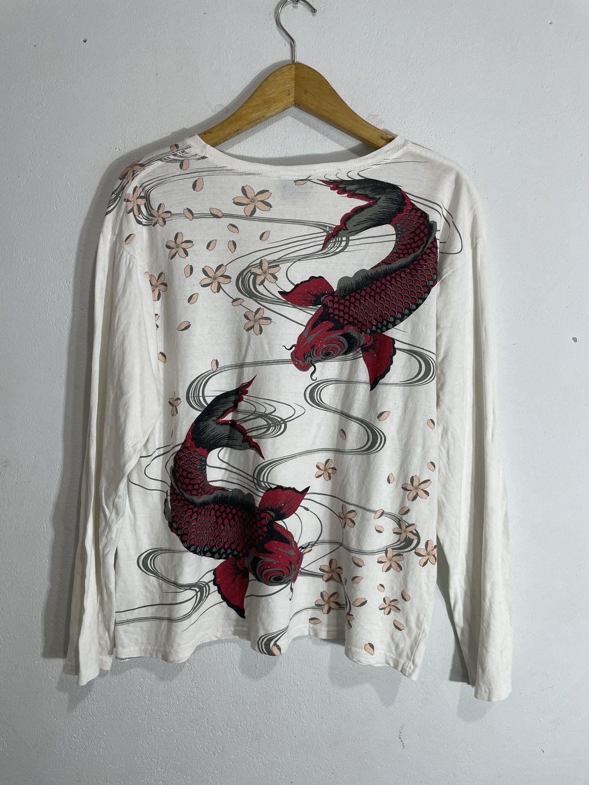 Karakuri Tamashii Sukajan Koi fish traditional longsleeve Size US L / EU 52-54 / 3 - 2 Thumbnail
