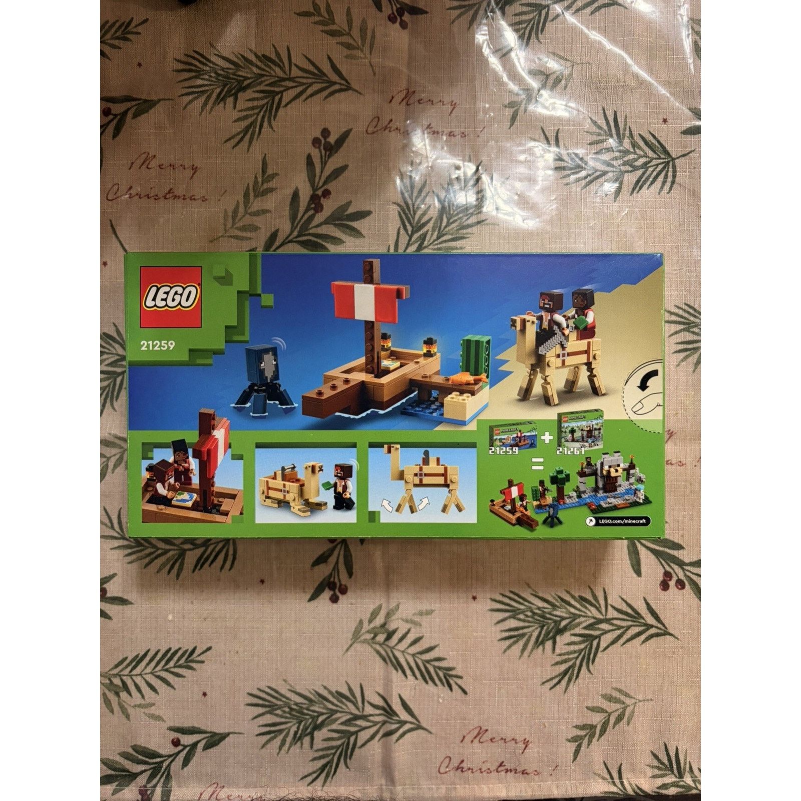 LEGO LEGO Minecraft: The Pirate Ship Voyage (21259) BRAND NEW SET Size ONE SIZE - 4 Thumbnail