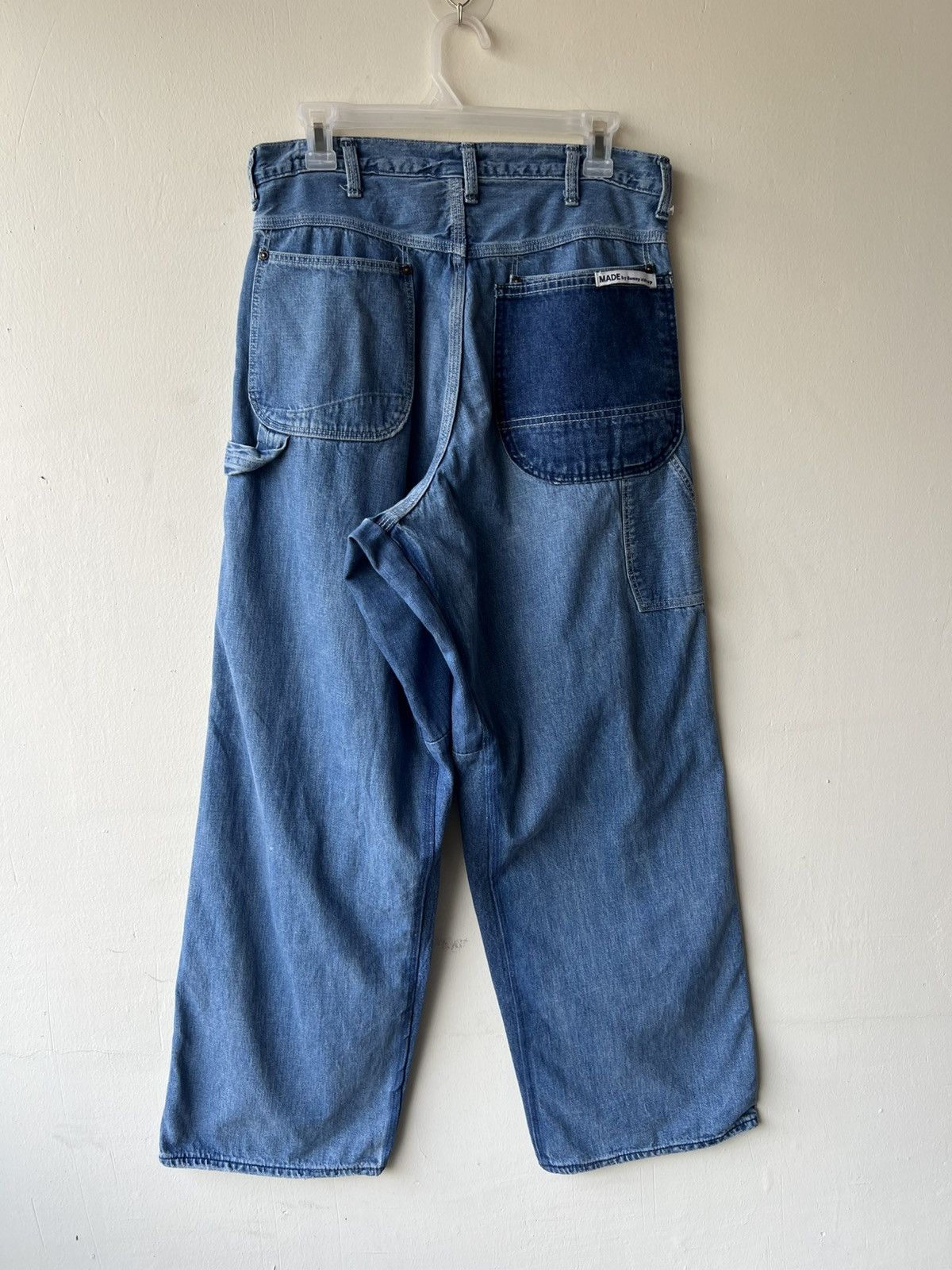 Orslow Orslow X Sunny Side Up Japan Reconstruct Baggy Denim Jeans Size US 30 / EU 46 - 6 Thumbnail