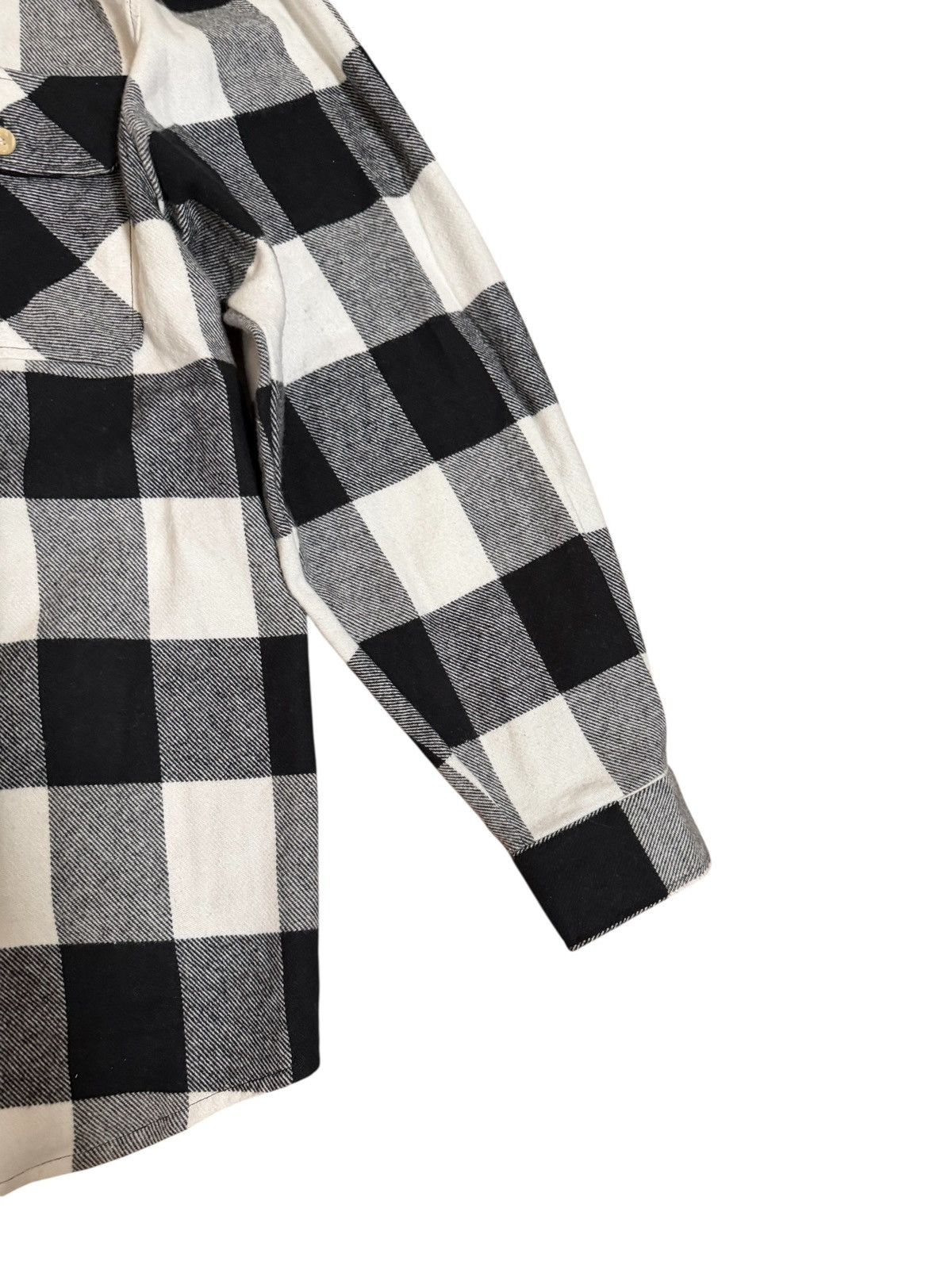 Anti Social Social Club 🔥Anti Social Social Club Kkoch Flannel Shirt/Anti Social Size US XL / EU 56 / 4 - 10 Thumbnail
