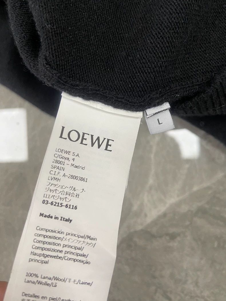 Loewe LOEWE sweater Size L / US 10 / IT 46 - 2 Thumbnail