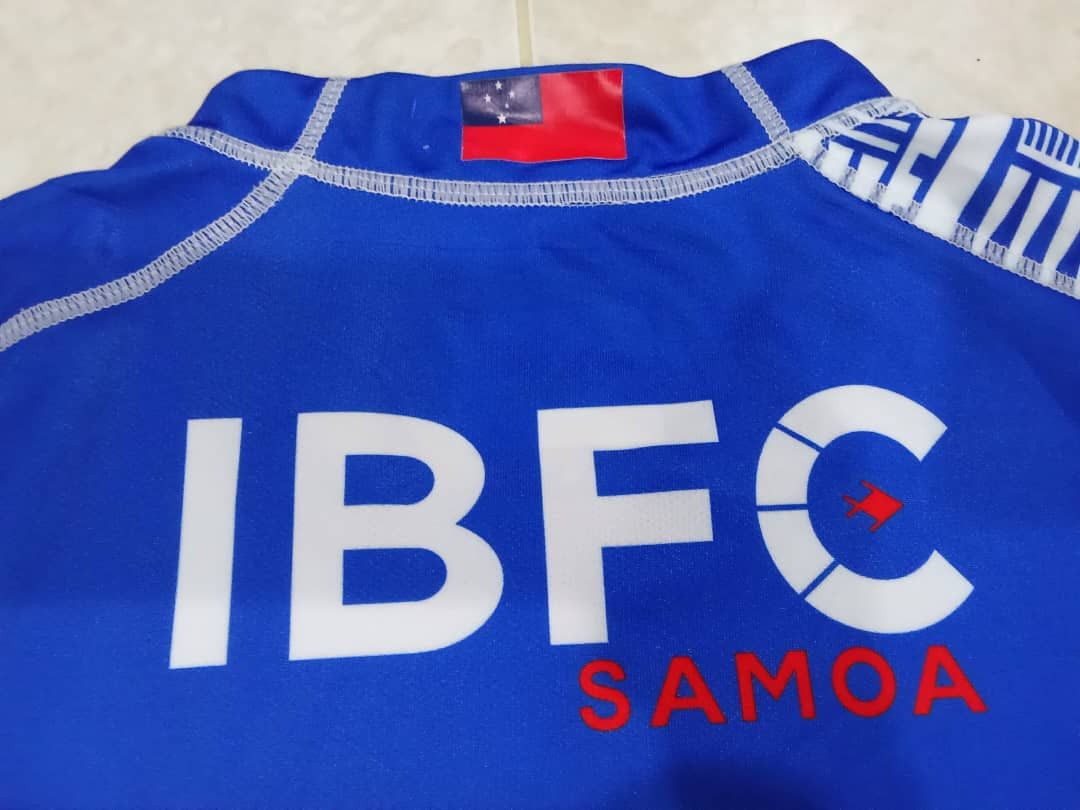 Canterbury of New Zealand Samoa rugby league world cup 2021 jersey Size US XL / EU 56 / 4 - 9 Thumbnail