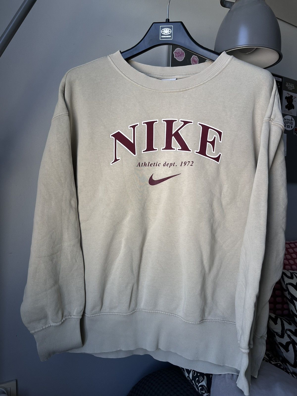 Nike Nike crewneck sweatshirt vintage retro fashion Grailed