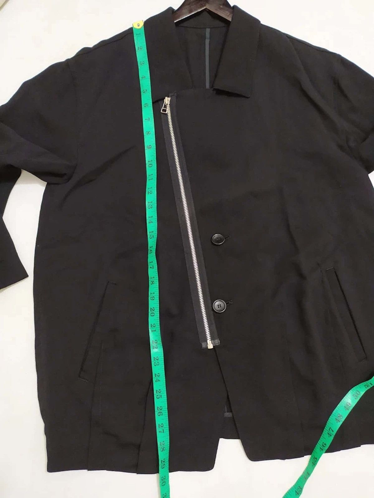 Issey Miyake Rare!!! Archives Issey Miyake Tsumori Chisato Zipped Blazers Size 38S - 20 Thumbnail