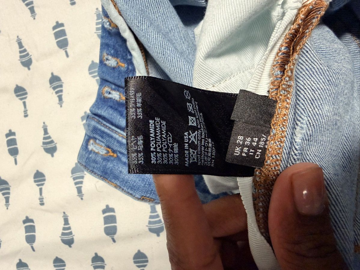 Amiri Amiri mx1 Size US 28 / EU 44 - 5 Thumbnail