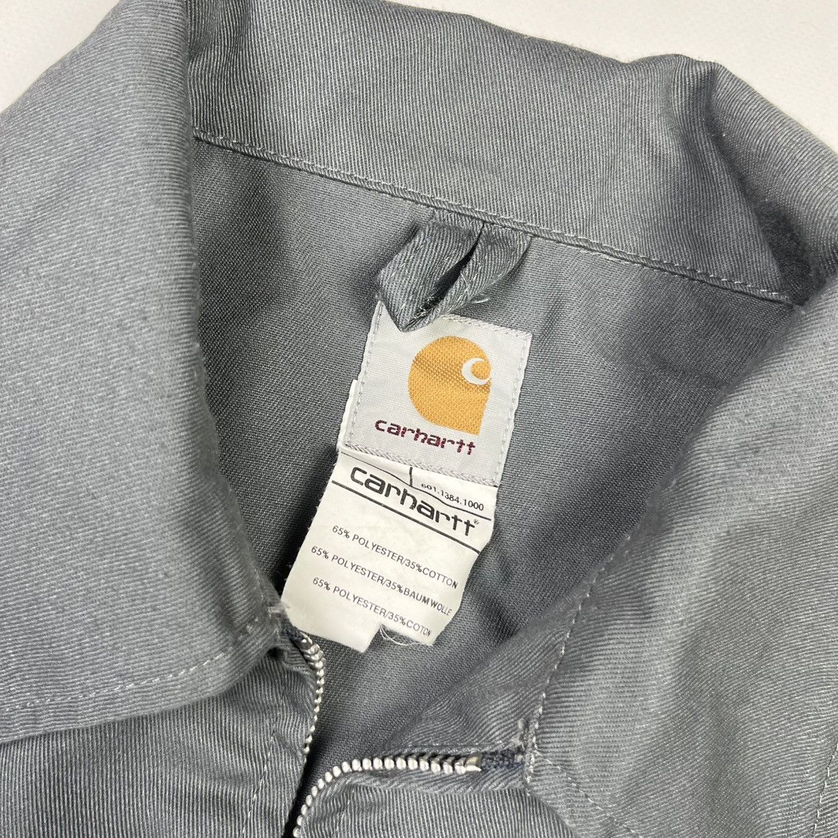 Carhartt × Vintage Carhartt Work Detroit Vintage Jacket Streetwear Grey Size US M / EU 48-50 / 2 - 6 Thumbnail