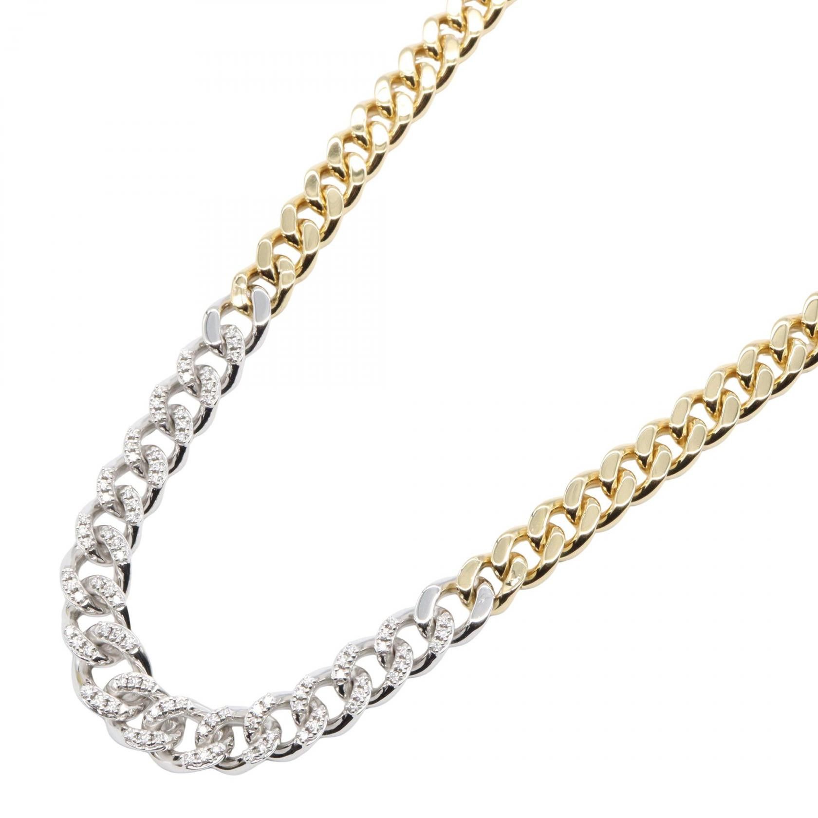 Other Tasaki TASAKI Diamond Pearl Au750 Au750WG Necklace Precious Metal Necklace DUTY FREE for USA Size ONE SIZE - 1 Thumbnail