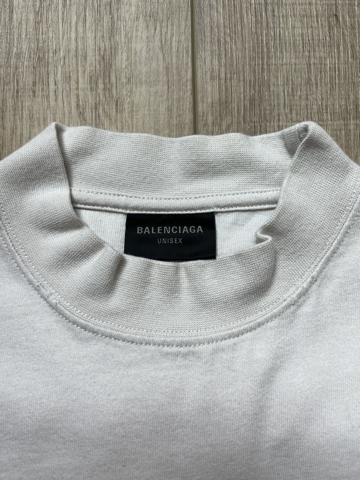 Balenciaga Balenciaga Be Different T shirt Size US S / EU 44-46 / 1 - 3 Thumbnail