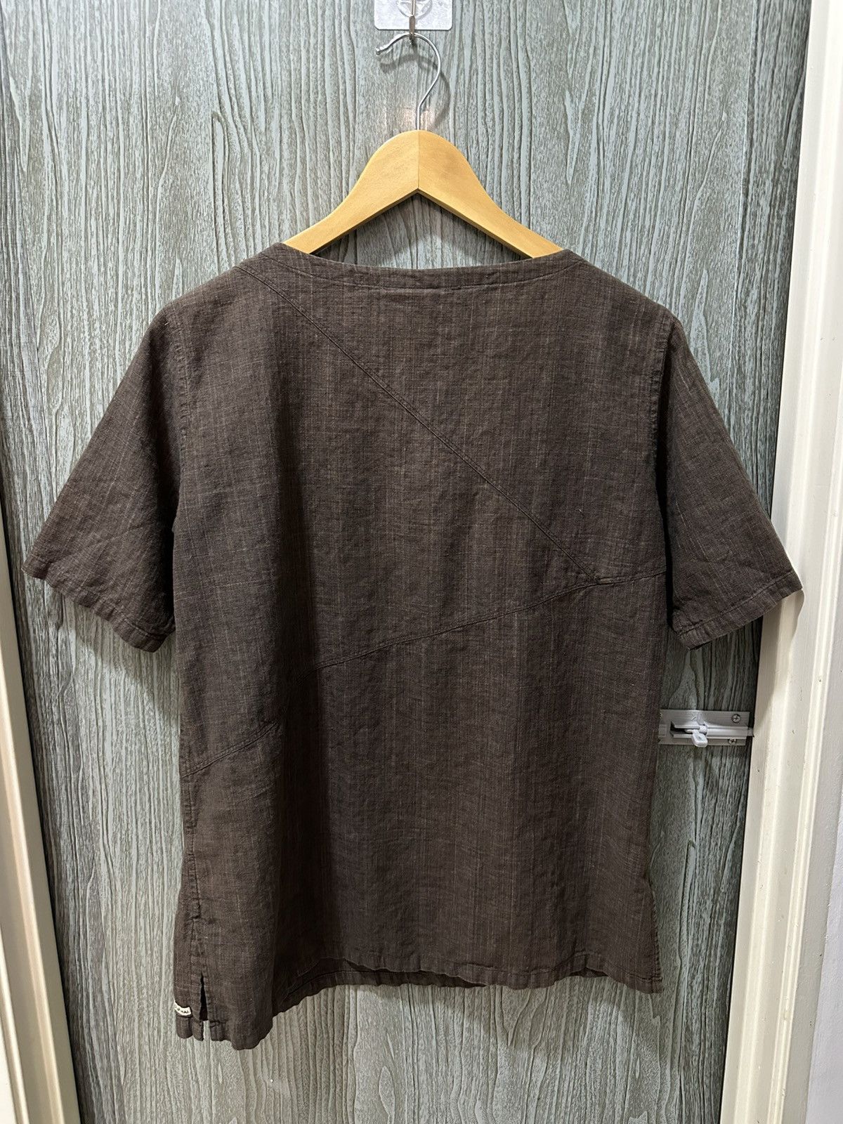 Hai Sporting Gear Vintage Hai Sporting Gear Linen Cut & Sewn Shirt (Rare) Size US M / EU 48-50 / 2 - 12 Thumbnail