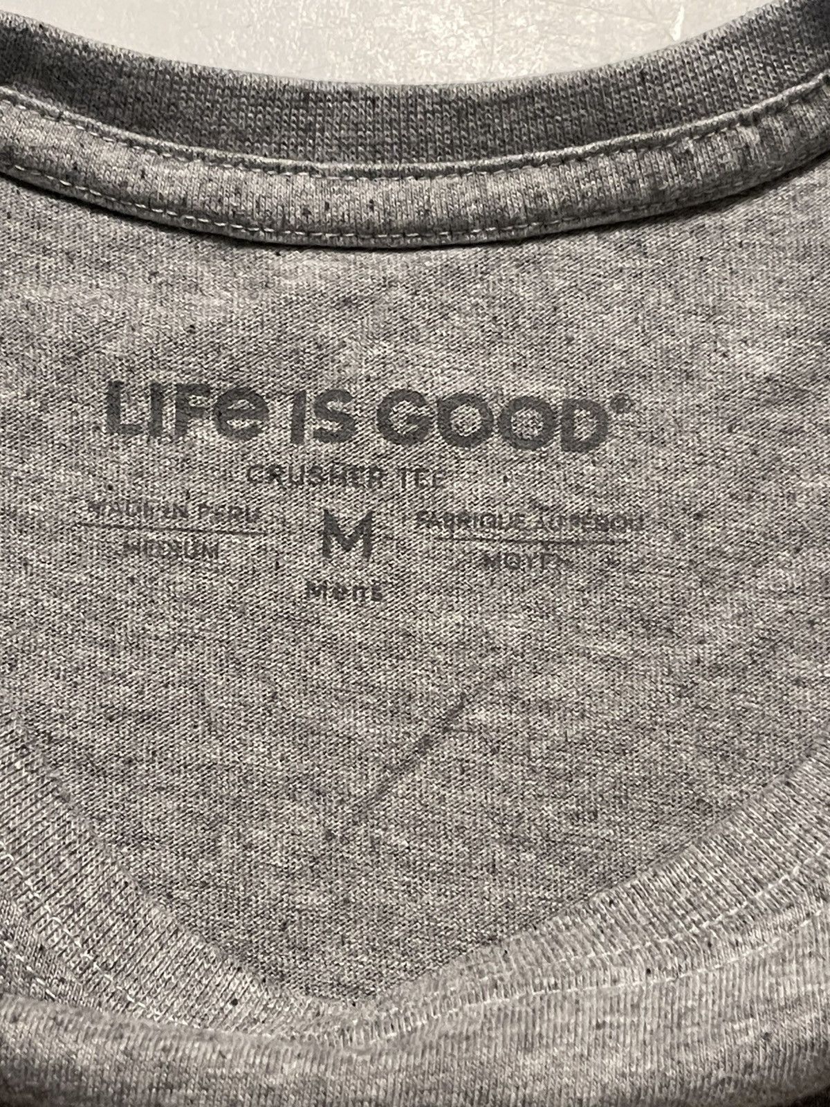 Life is Good Life Is Good Men’s Medium Baseball Game On Crusher Tee Size US M / EU 48-50 / 2 - 8 Thumbnail