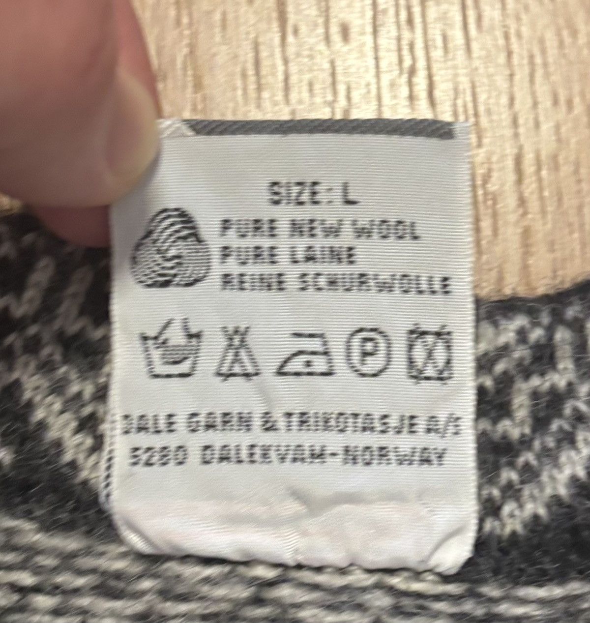 Dale Of Norway Dale of Norway Pure Wool Knit Sweater L – Made in Norway Size US L / EU 52-54 / 3 - 5 Thumbnail