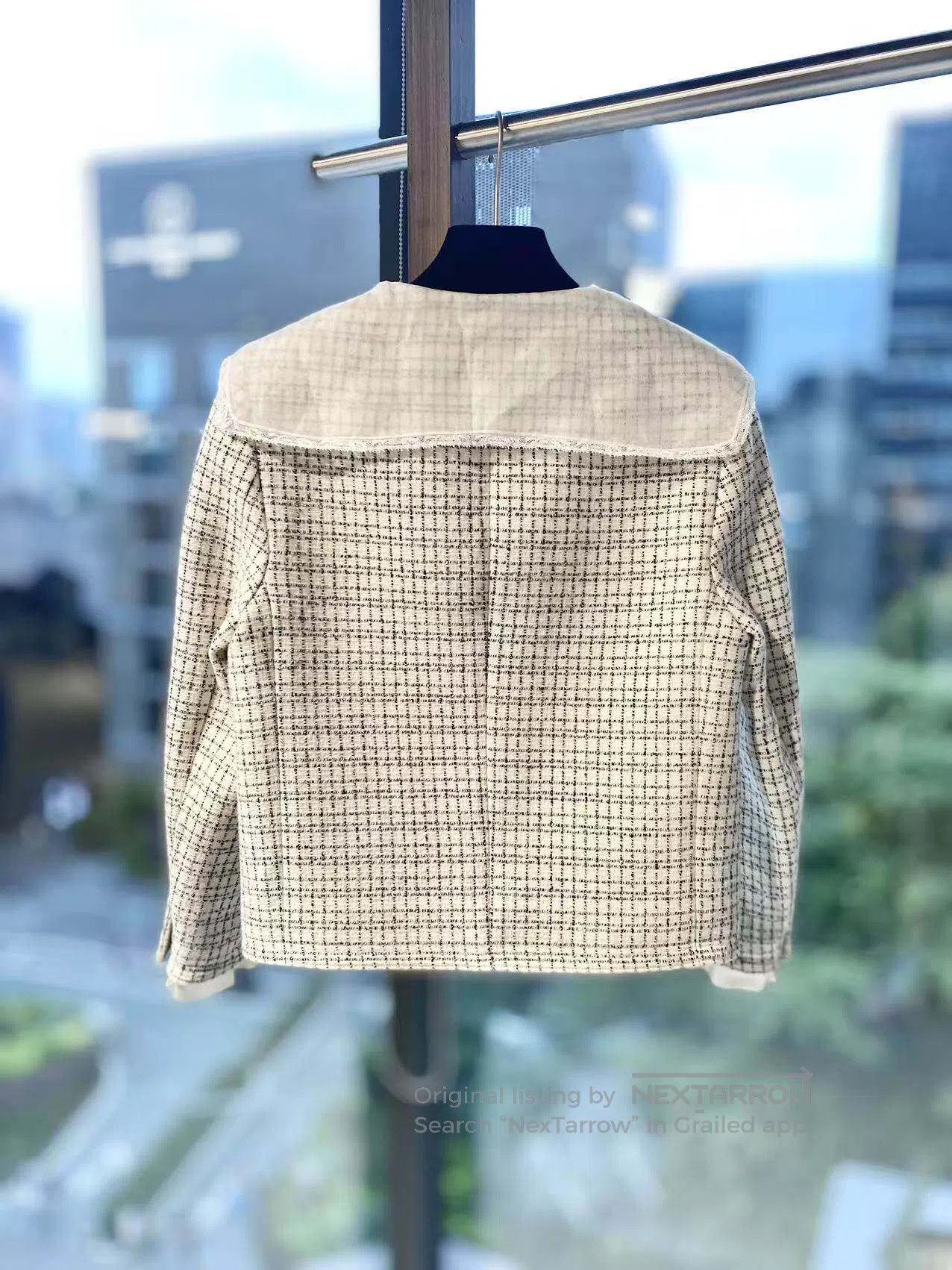 Miu Miu Miu Miu Bow decorate the coat| Size XS / US 0-2 / IT 36-38 - 3 Thumbnail