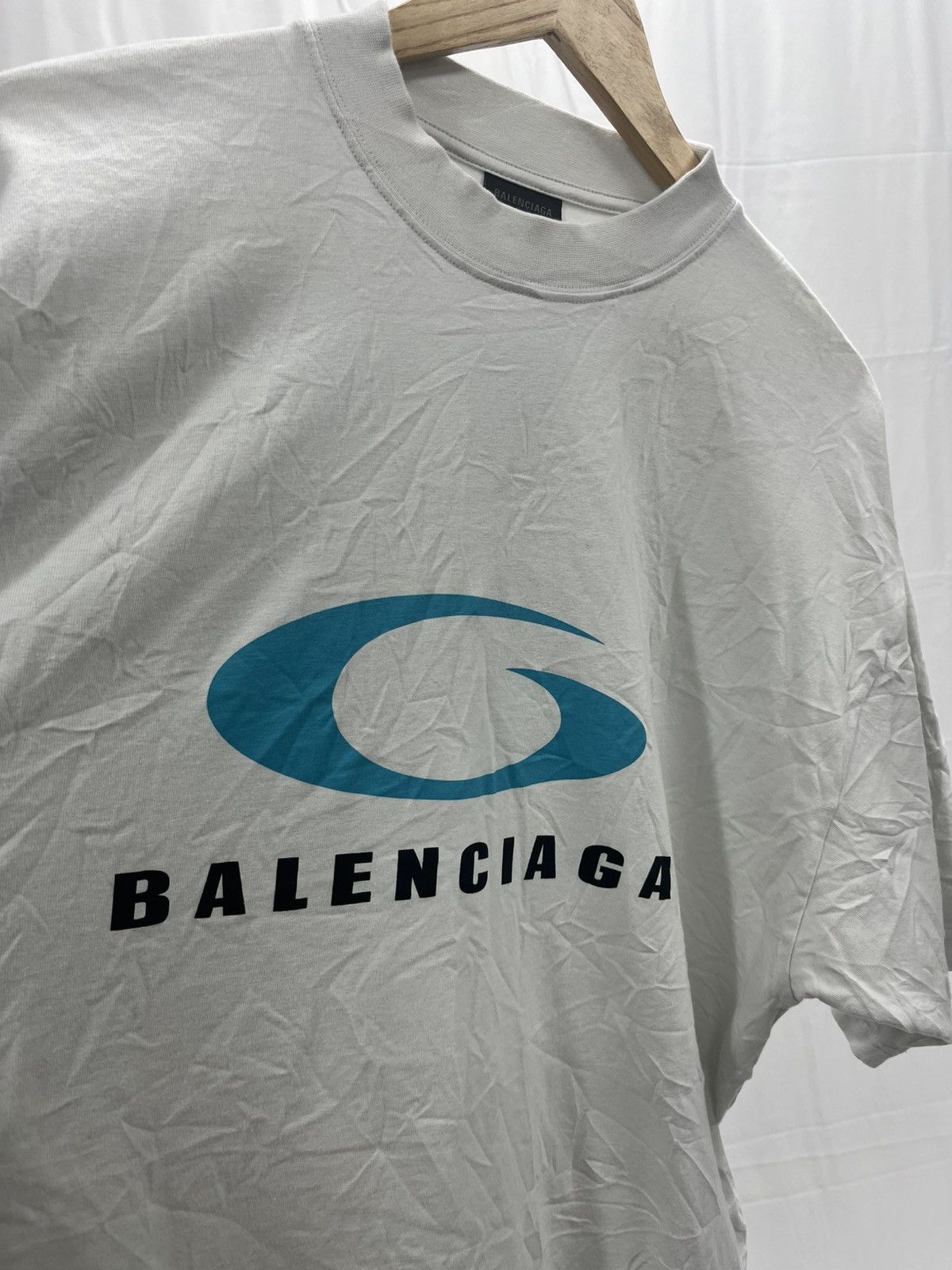 Balenciaga Balenciaga Icon logo sports tee Size US M / EU 48-50 / 2 - 2 Thumbnail