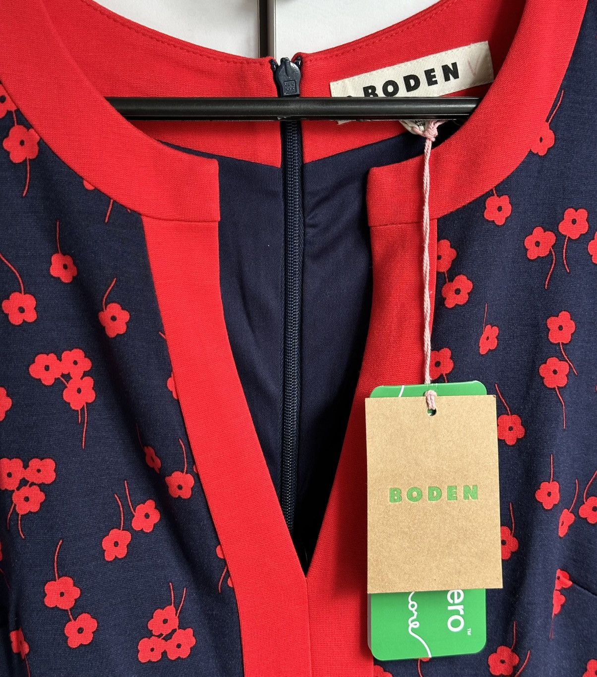 Boden Boden Catherine Ponte Midi Dress Women’s UK 10R Floral New Size M / US 6-8 / IT 42-44 - 4 Thumbnail